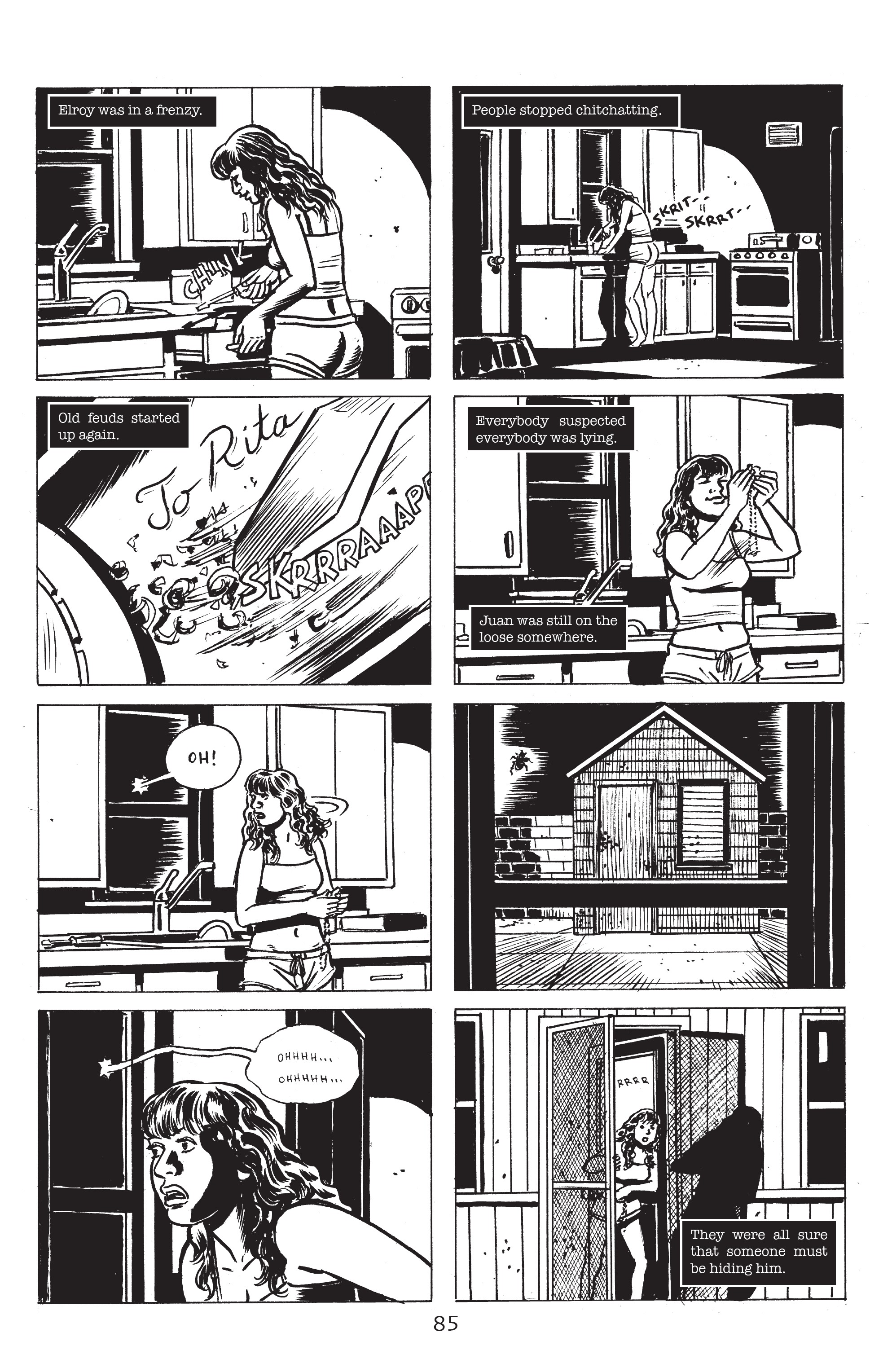 Read online Lodger comic -  Issue #5 - 7