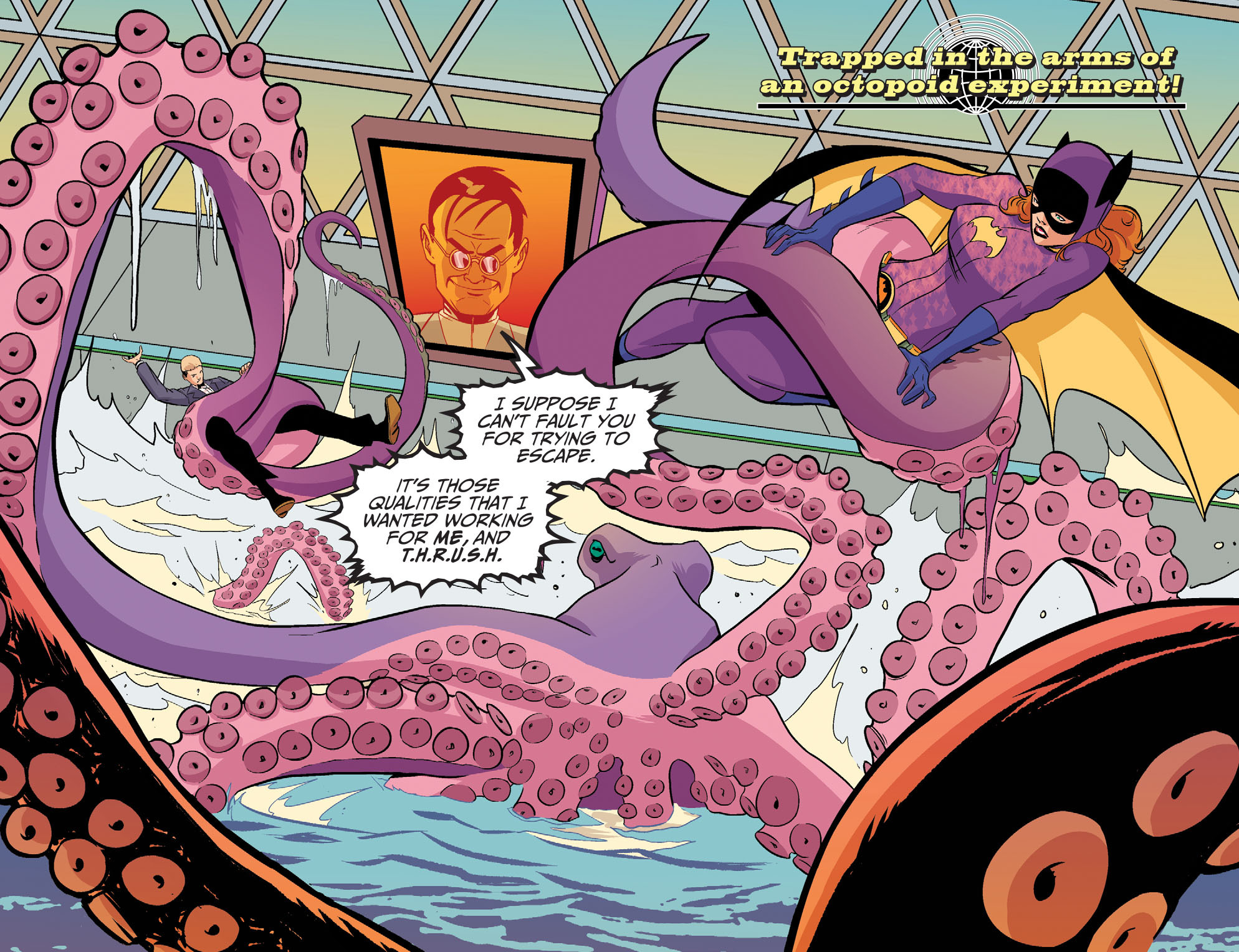 Read online Batman '66 Meets the Man from U.N.C.L.E. comic -  Issue #11 - 4