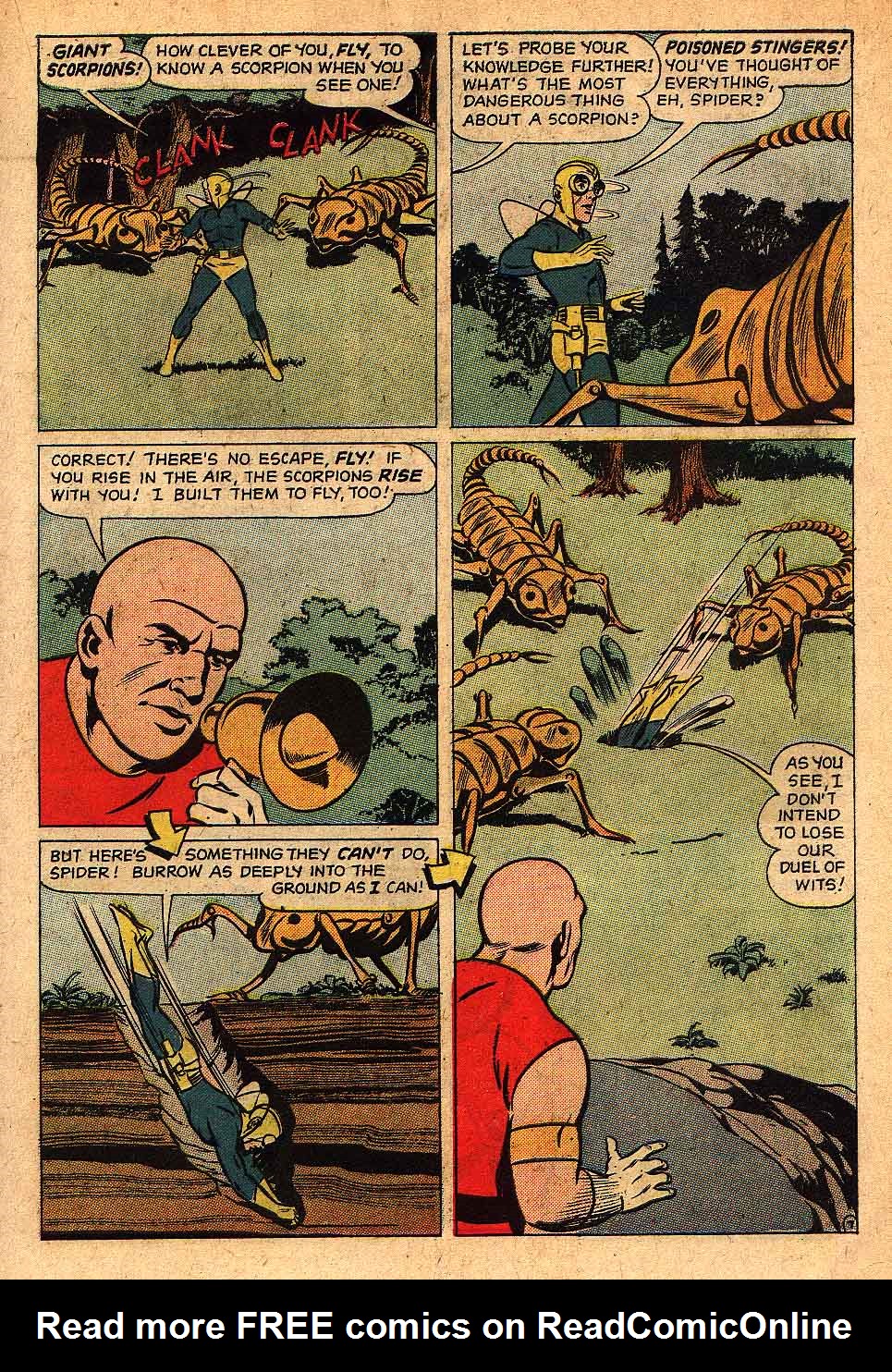 Adventures of the Fly issue 26 - Page 19