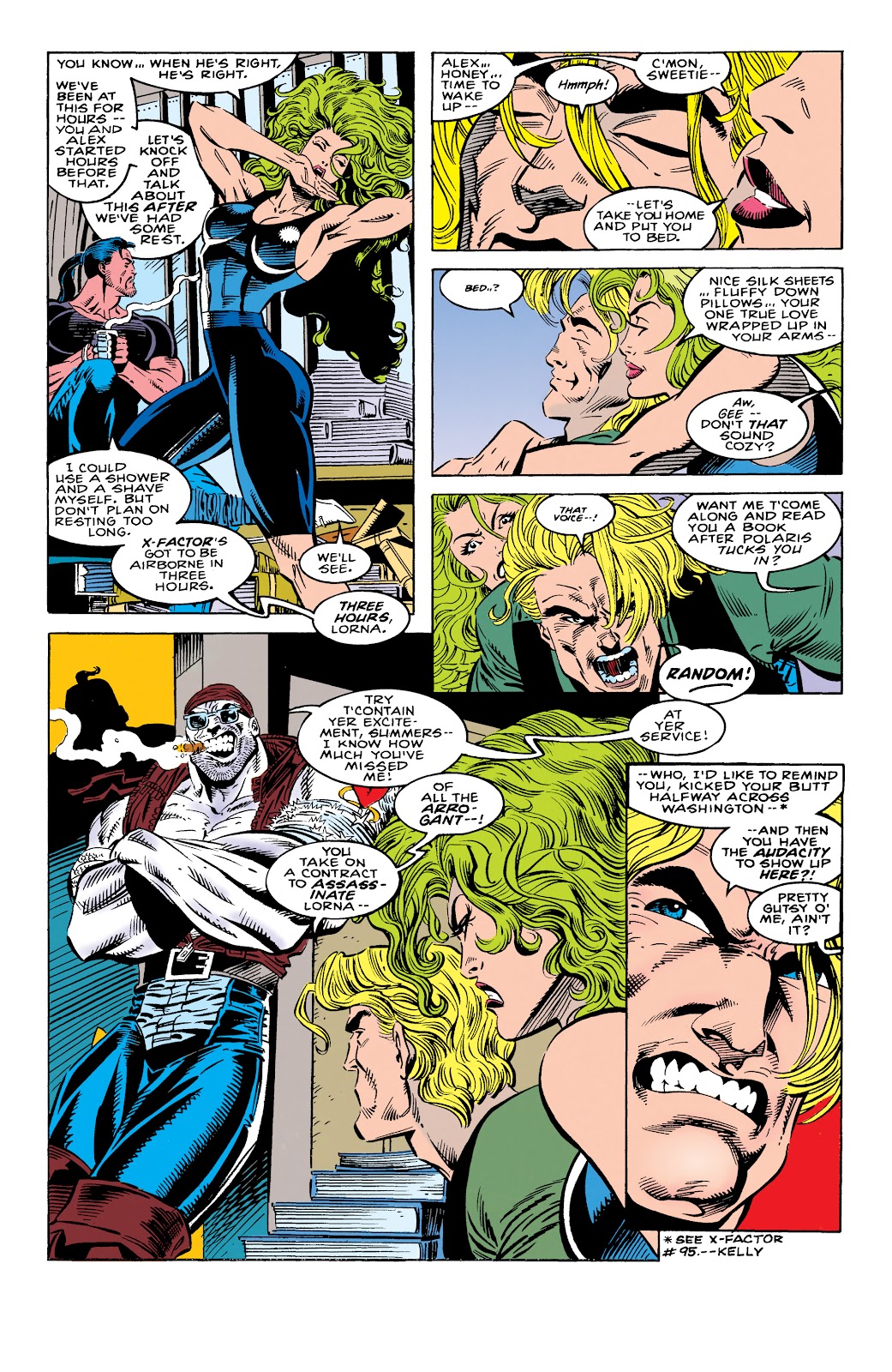 Read online X-Factor Epic Collection: X-aminations comic -  Issue # TPB (Part 5) - 13