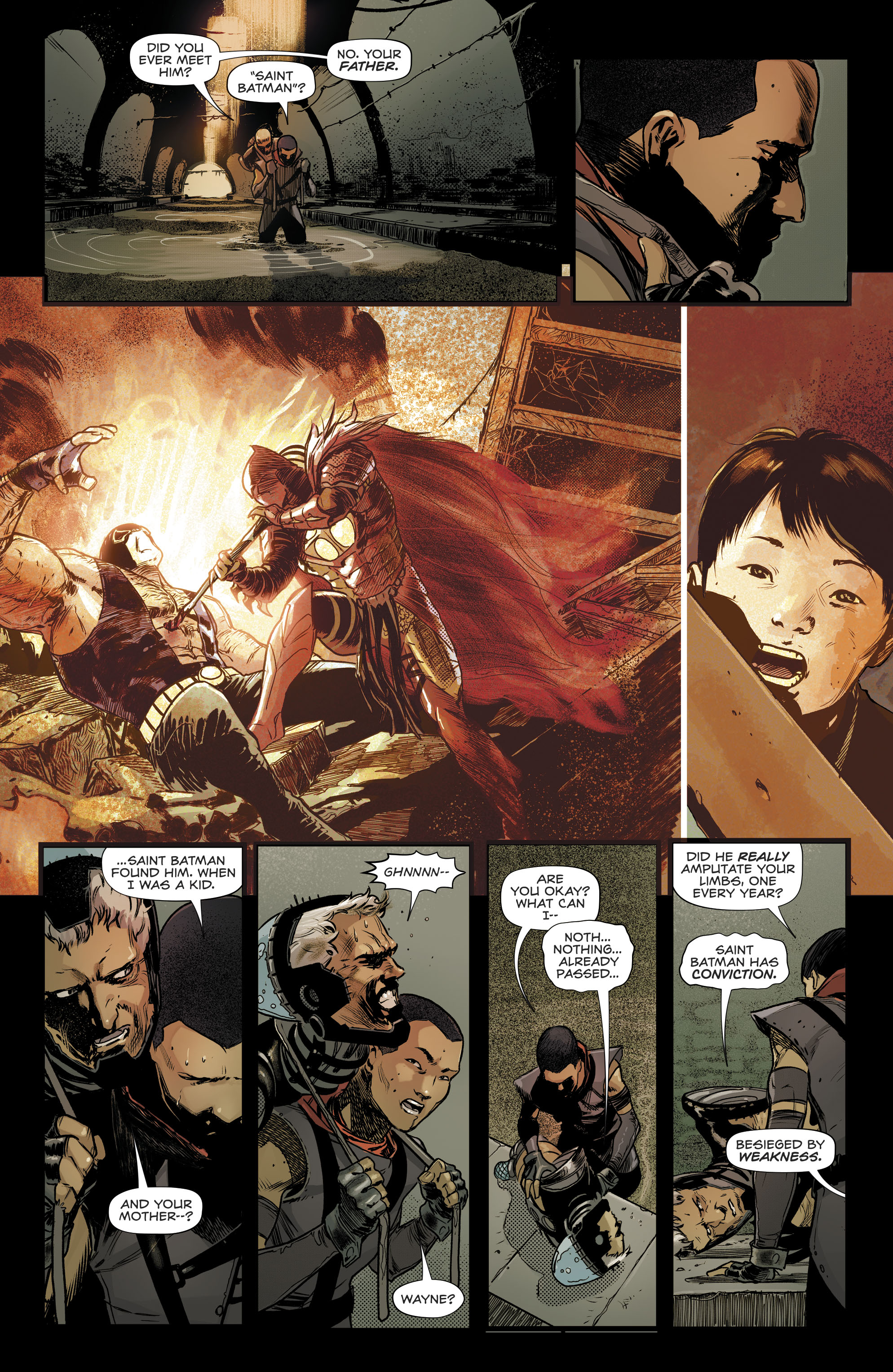 Read online Tales from the Dark Multiverse: Batman Knightfall comic -  Issue # Full - 31