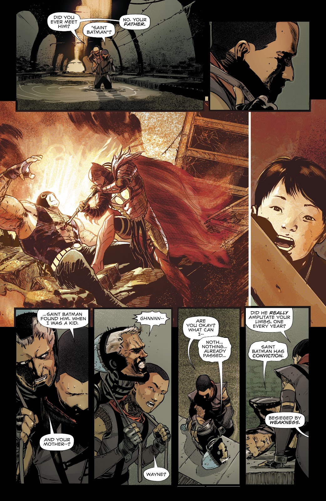 Tales from the Dark Multiverse: Batman Knightfall issue Full - Page 31