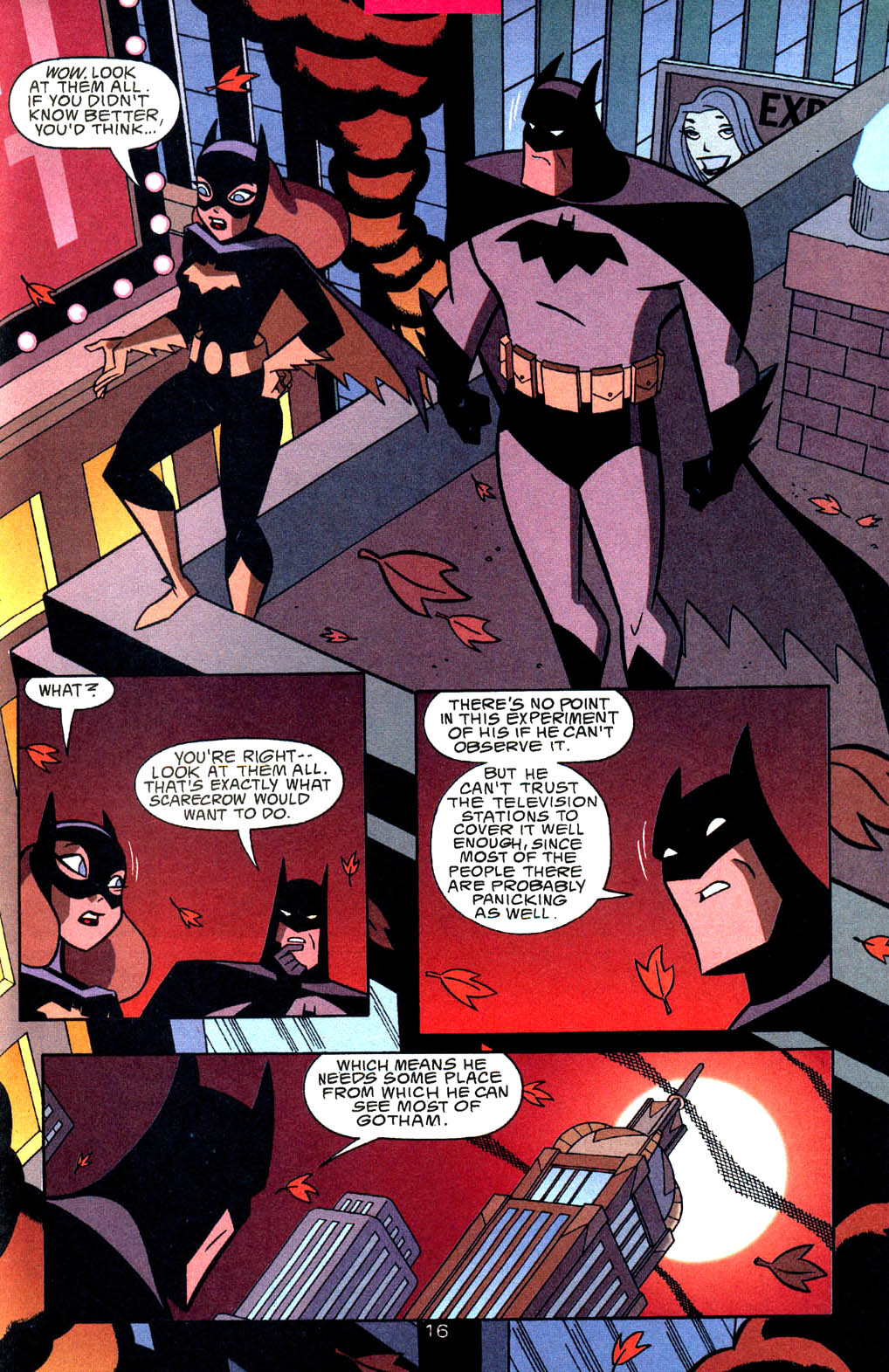 Read online Batman: Gotham Adventures comic -  Issue #32 - 16