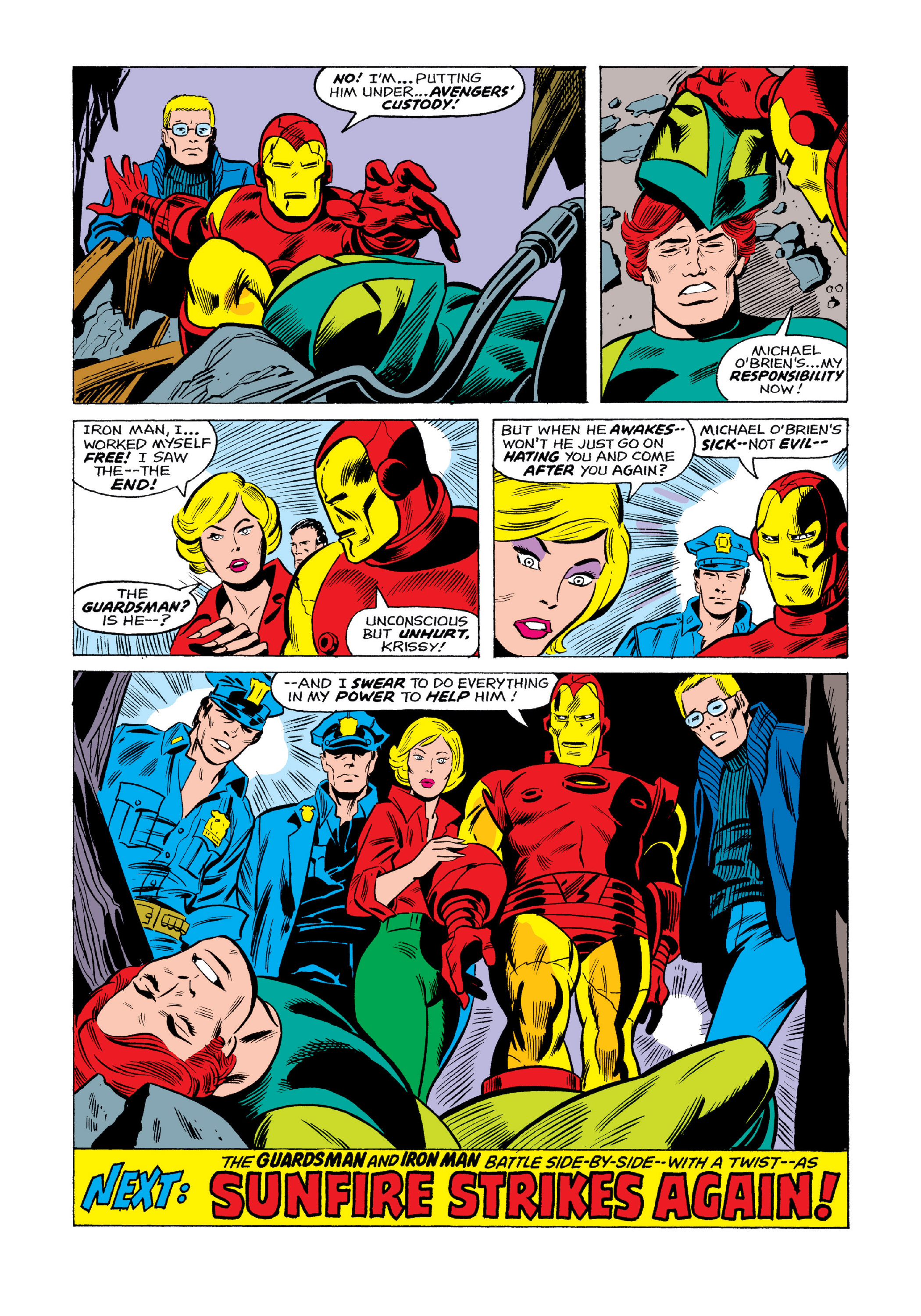 Read online Marvel Masterworks: The Invincible Iron Man comic -  Issue # TPB 12 (Part 1) - 60