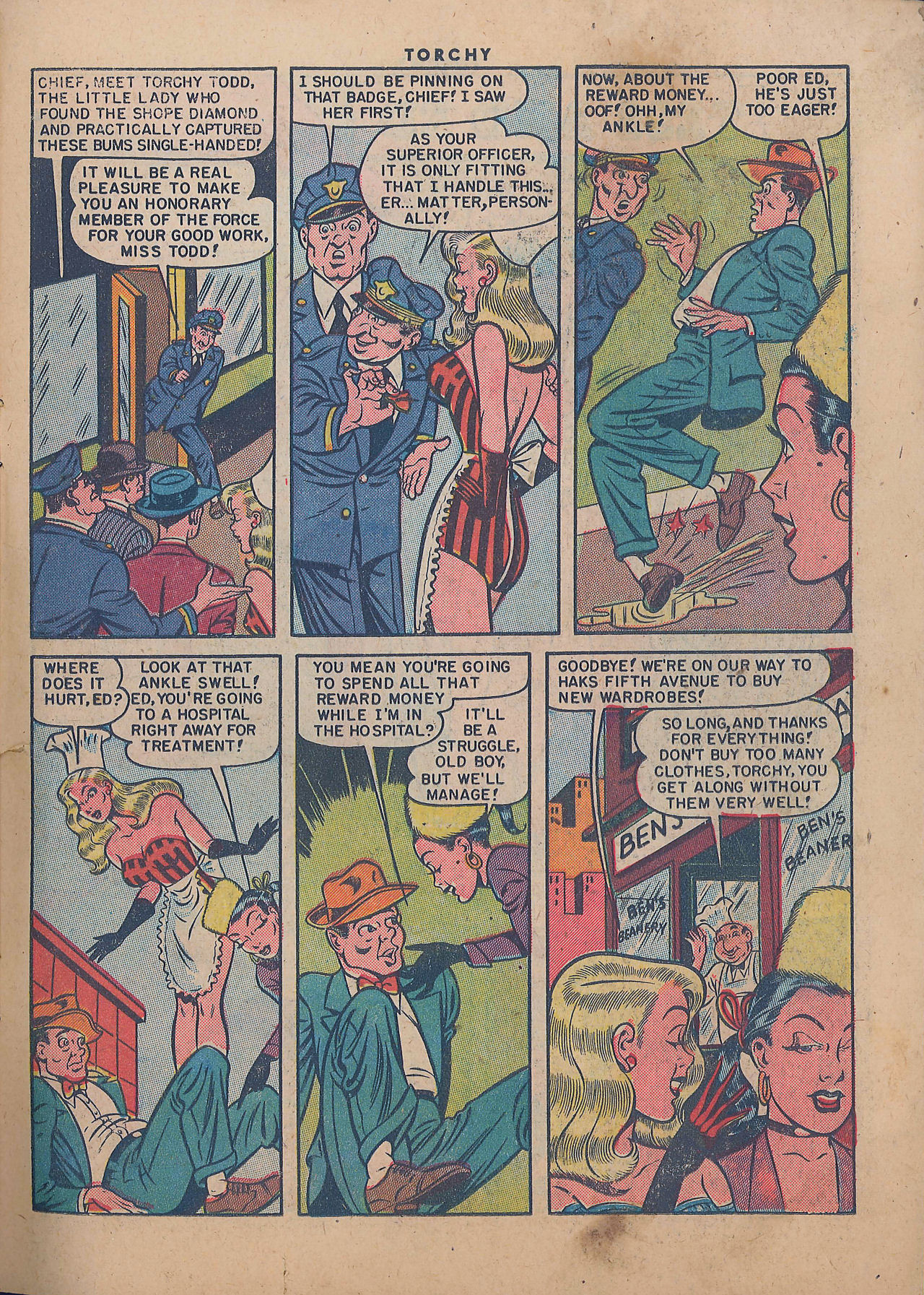 Read online Torchy comic -  Issue #3 - 11