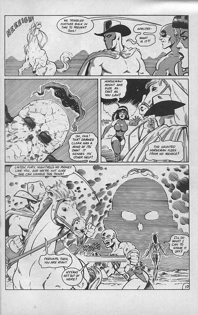 Read online Femforce comic -  Issue #28 - 38