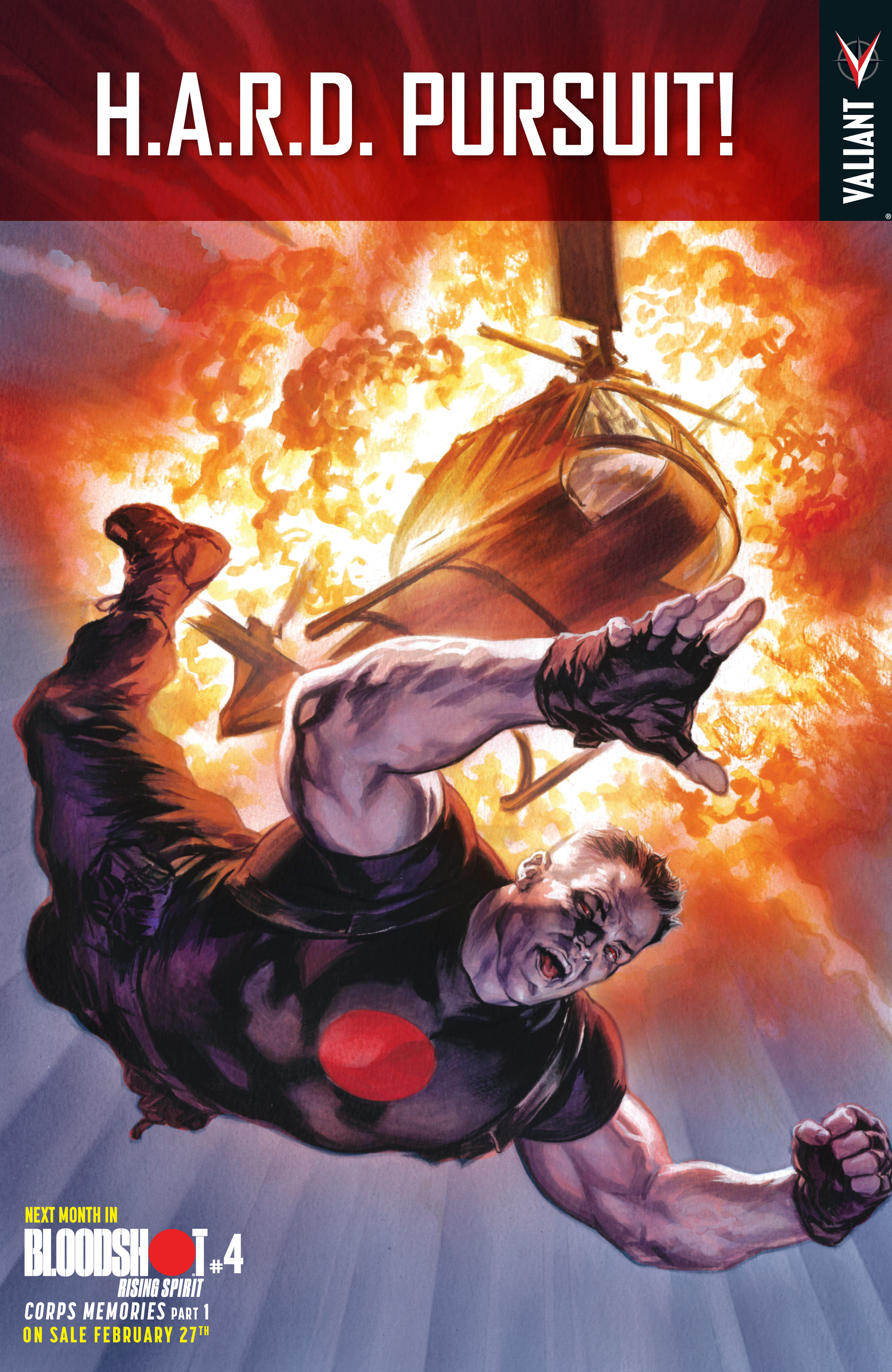 Read online Bloodshot Rising Spirit comic -  Issue #3 - 23