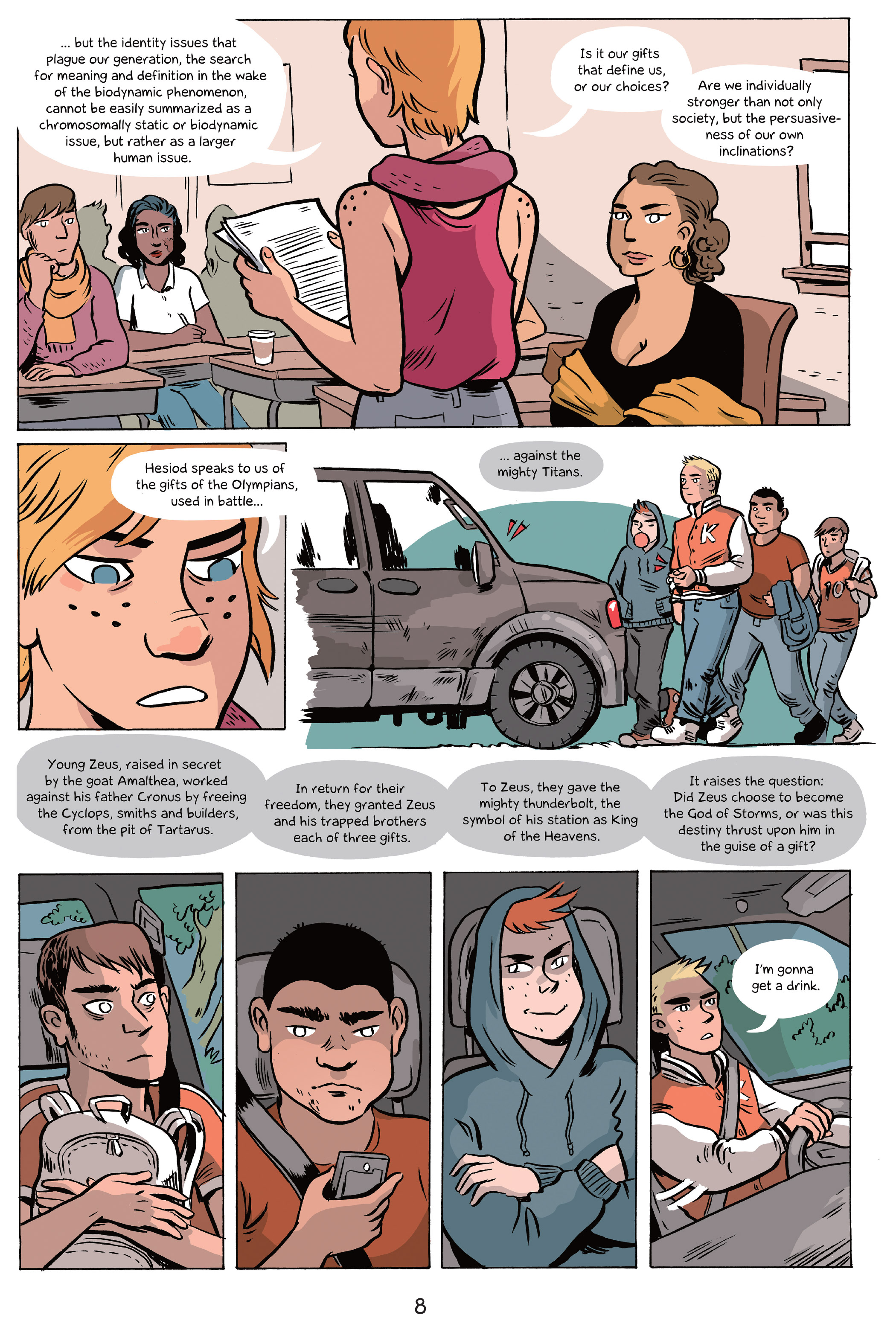 Read online Strong Female Protagonist comic -  Issue # TPB 2 (Part 1) - 11