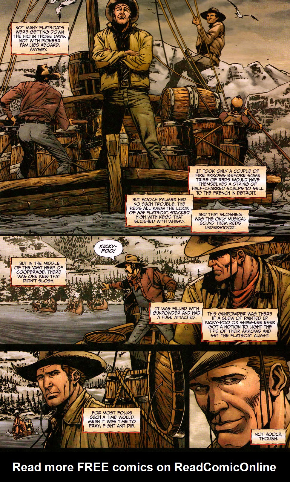 Read online Red Prophet: The Tales of Alvin Maker comic -  Issue #1 - 5