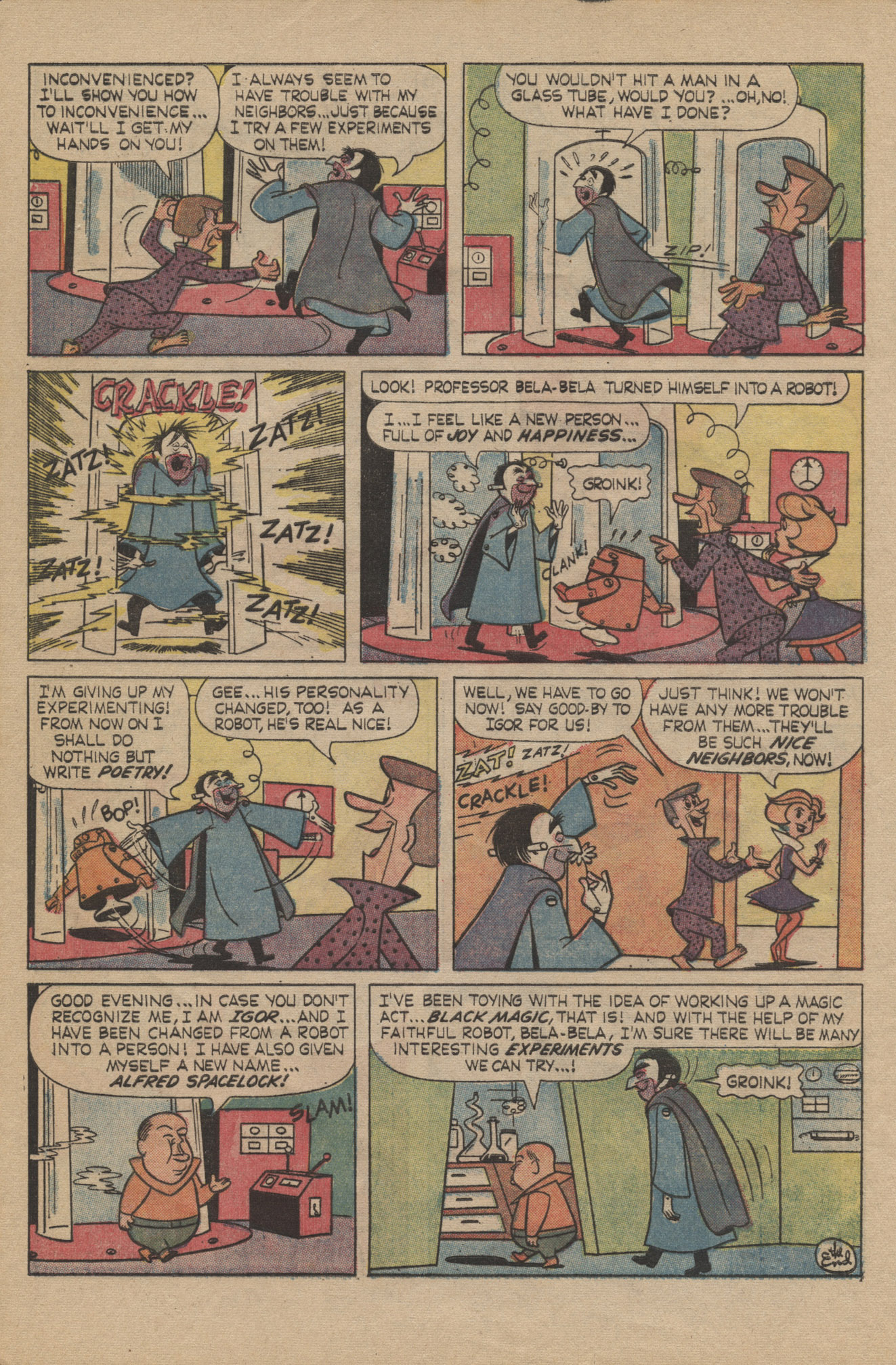Read online The Jetsons (1963) comic -  Issue #36 - 8