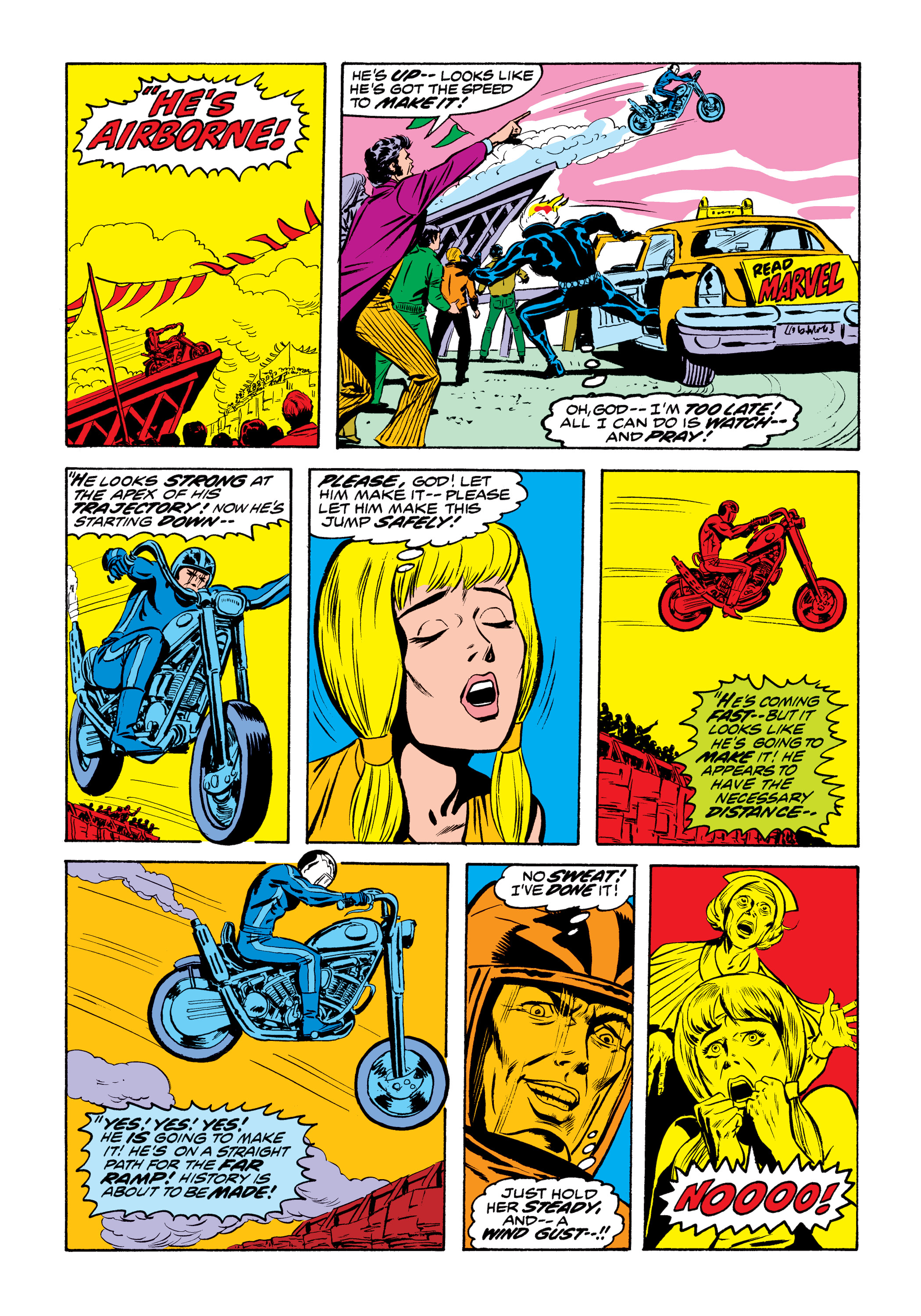 Read online Marvel Masterworks: Ghost Rider comic -  Issue # TPB 1 (Part 2) - 74