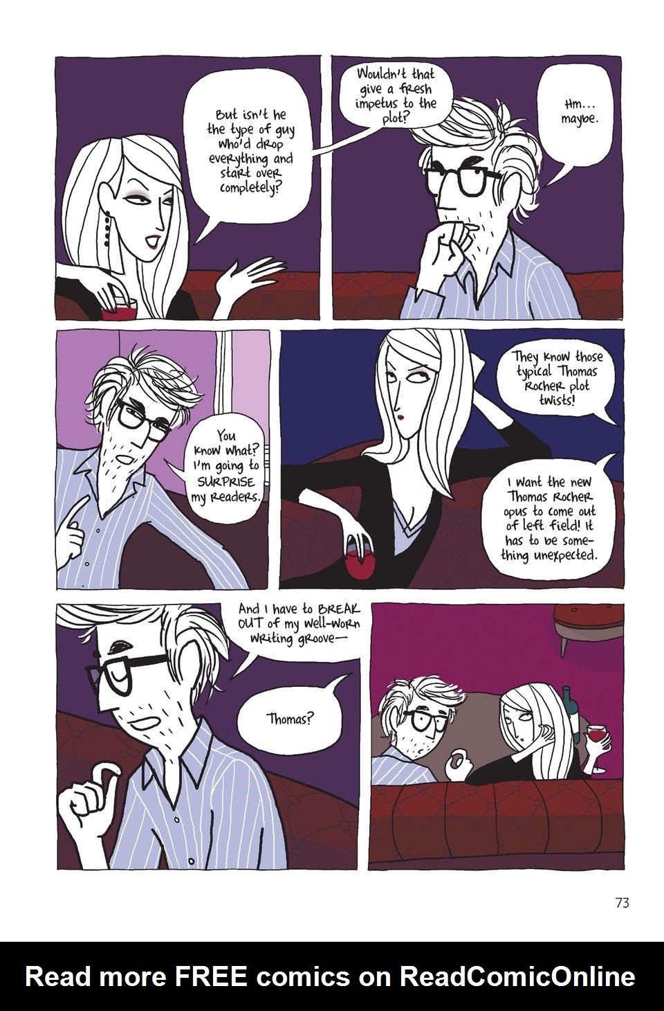 Read online Exquisite Corpse comic -  Issue # TPB - 75