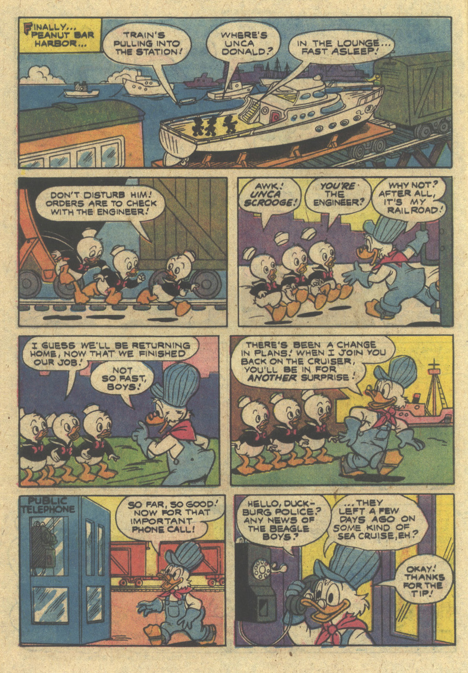 Read online Donald Duck (1962) comic -  Issue #182 - 8