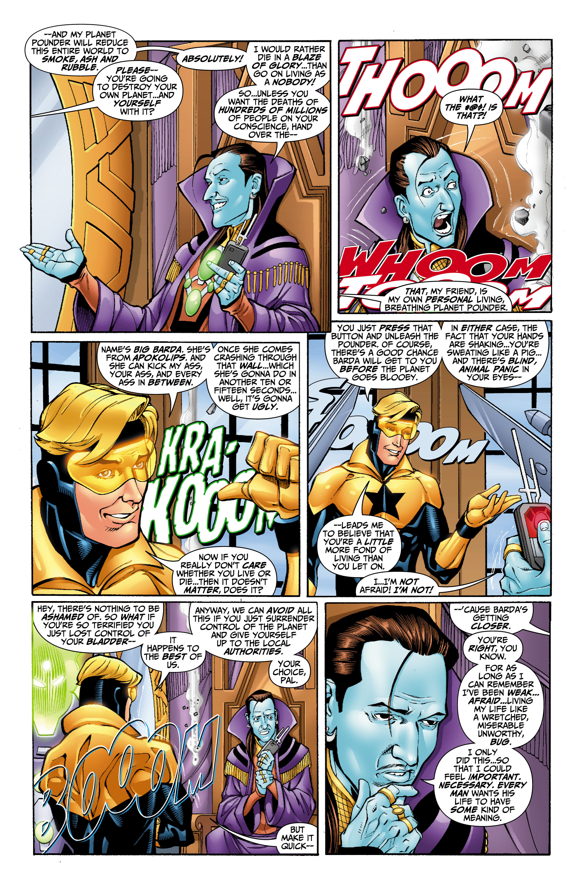 Read online Booster Gold (2007) comic -  Issue #35 - 17