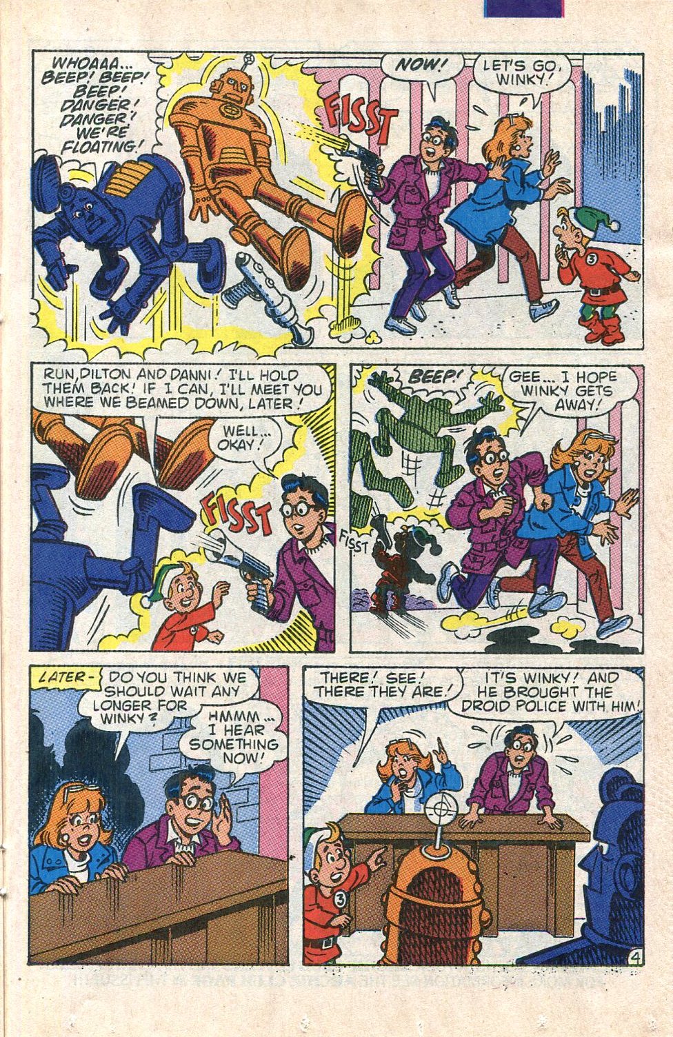 Read online Dilton's Strange Science comic -  Issue #4 - 23