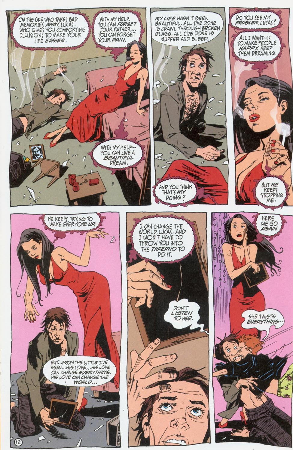Read online Seekers Into the Mystery comic -  Issue #13 - 13