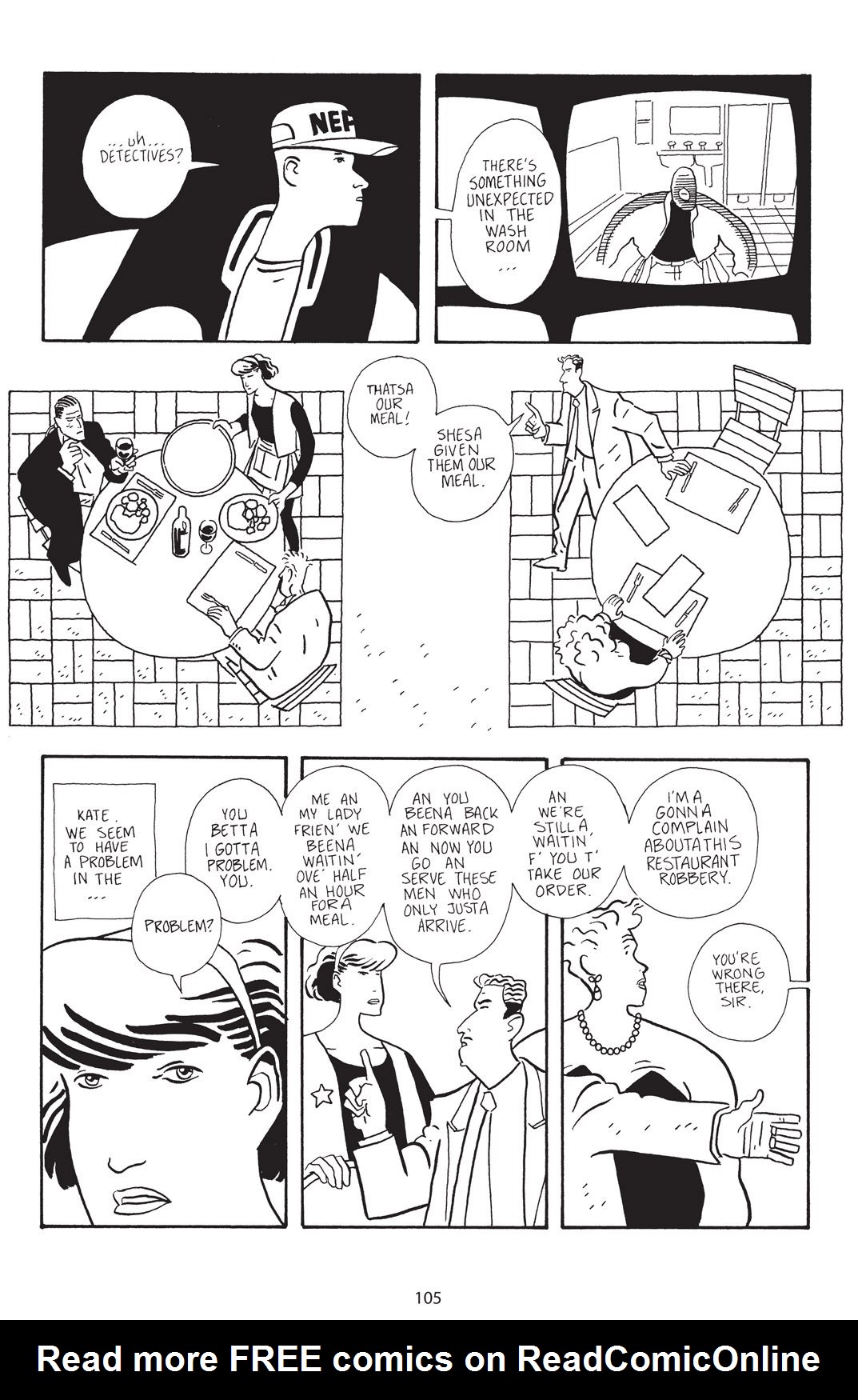 Read online Kane comic -  Issue # TPB 1 - 105