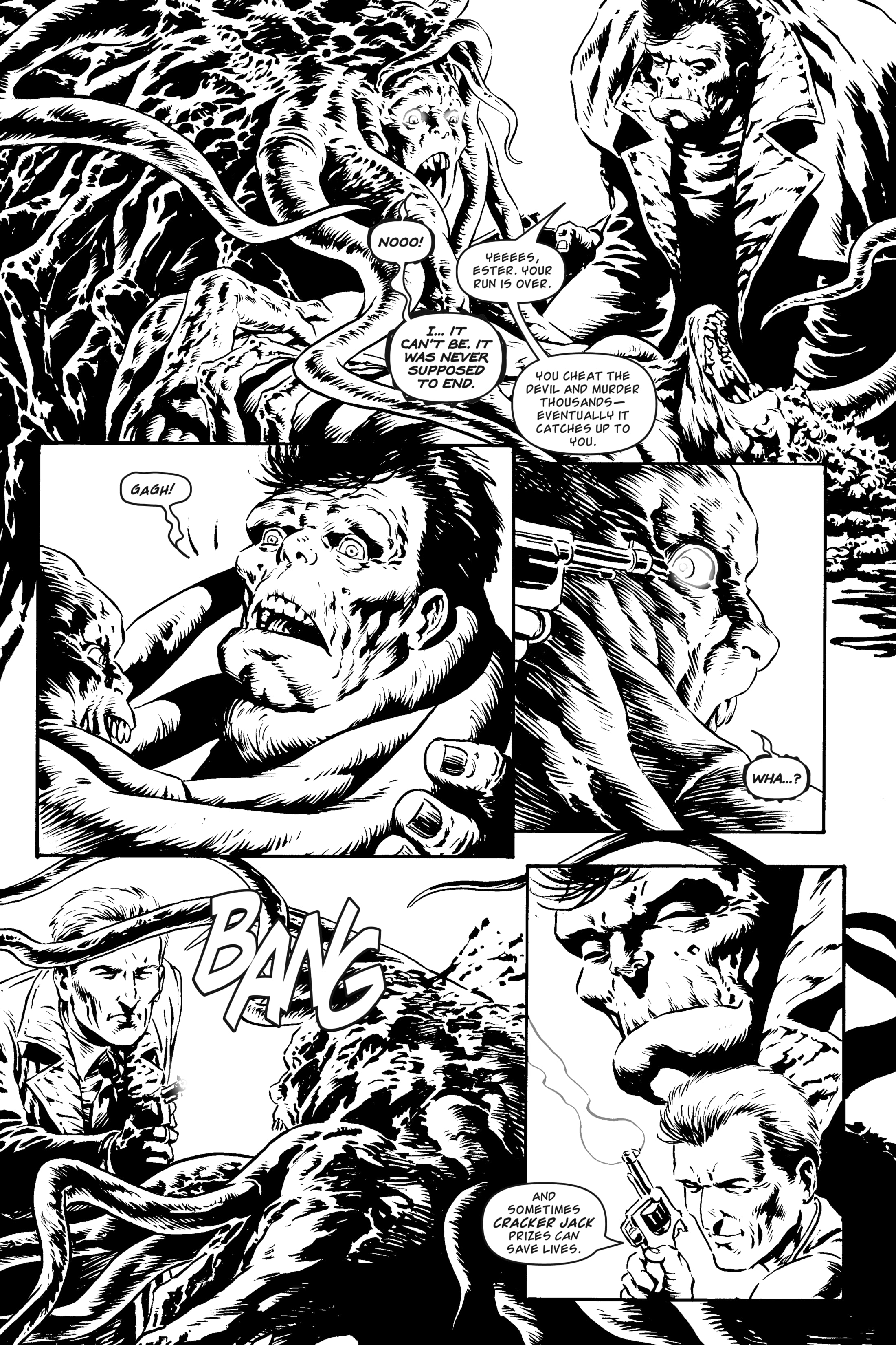 Read online The Monstrous Collection comic -  Issue # TPB (Part 2) - 13