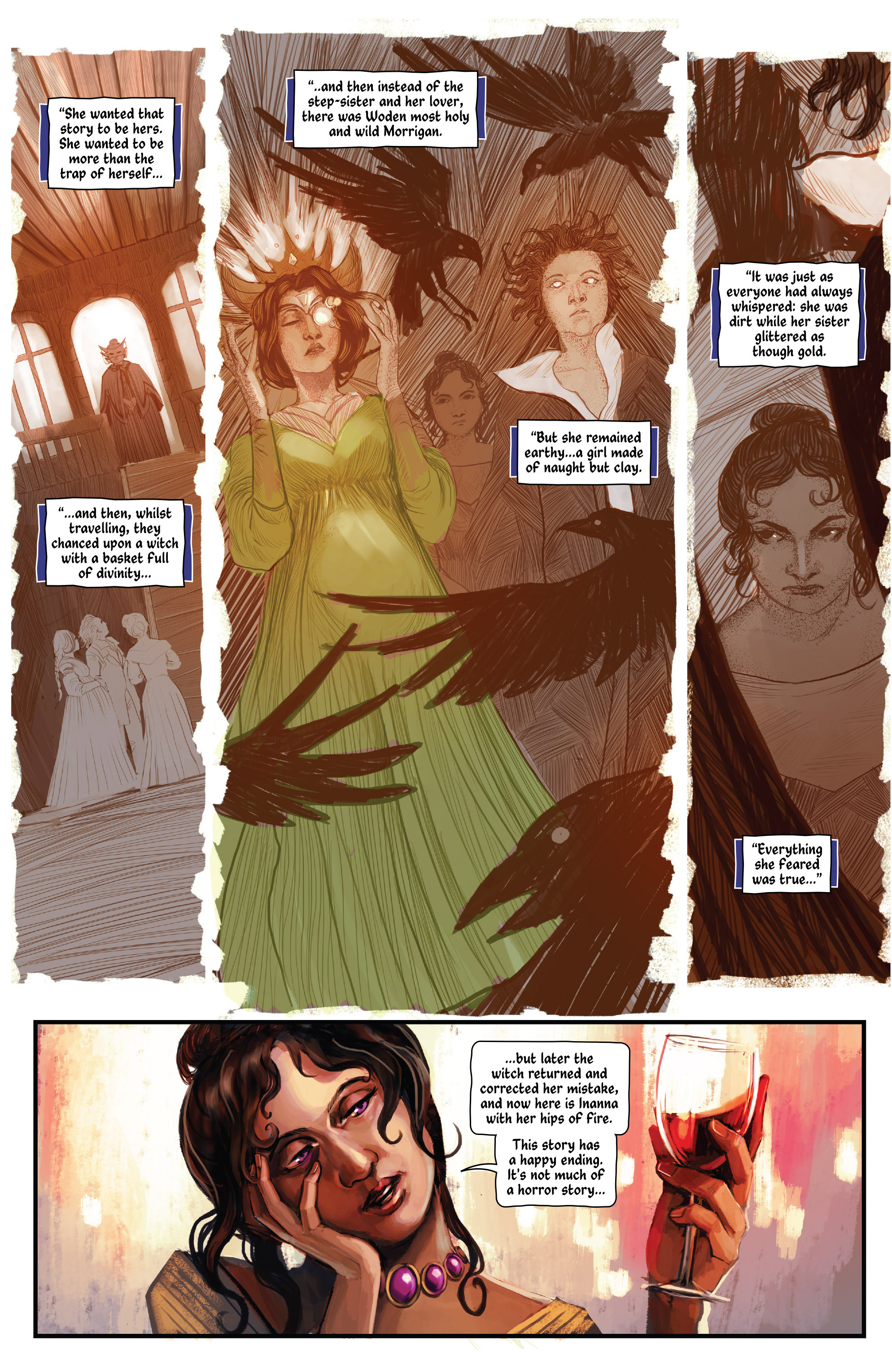Read online The Wicked   The Divine: 1831 comic -  Issue # Full - 13