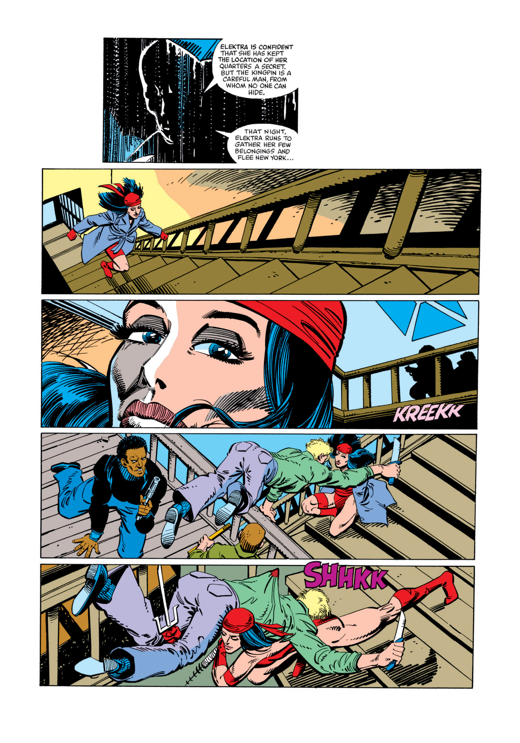 Read online Marvel Masterworks: Daredevil comic -  Issue # TPB 16 (Part 3) - 57