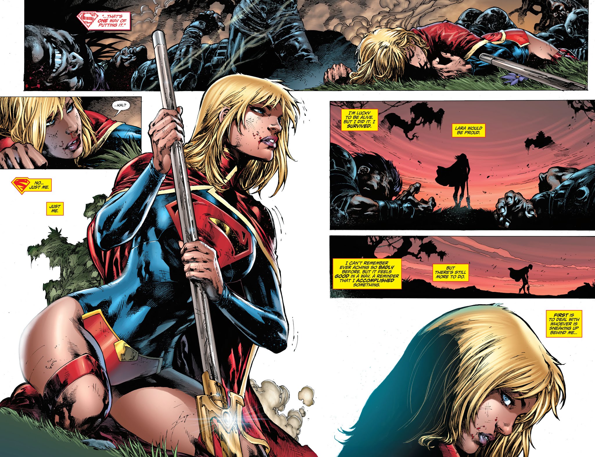 Read online Superman: Krypton Returns comic -  Issue # TPB (Part 2) - 19