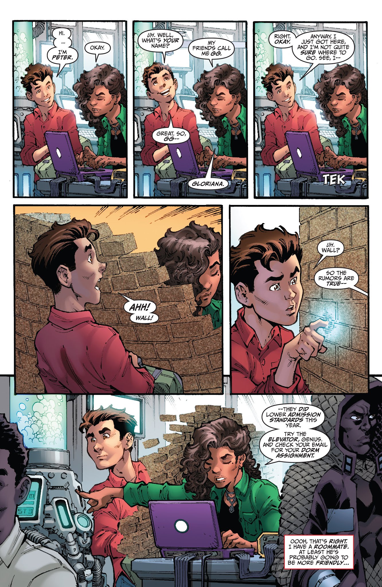 Read online Spidey: School's Out comic -  Issue #1 - 10