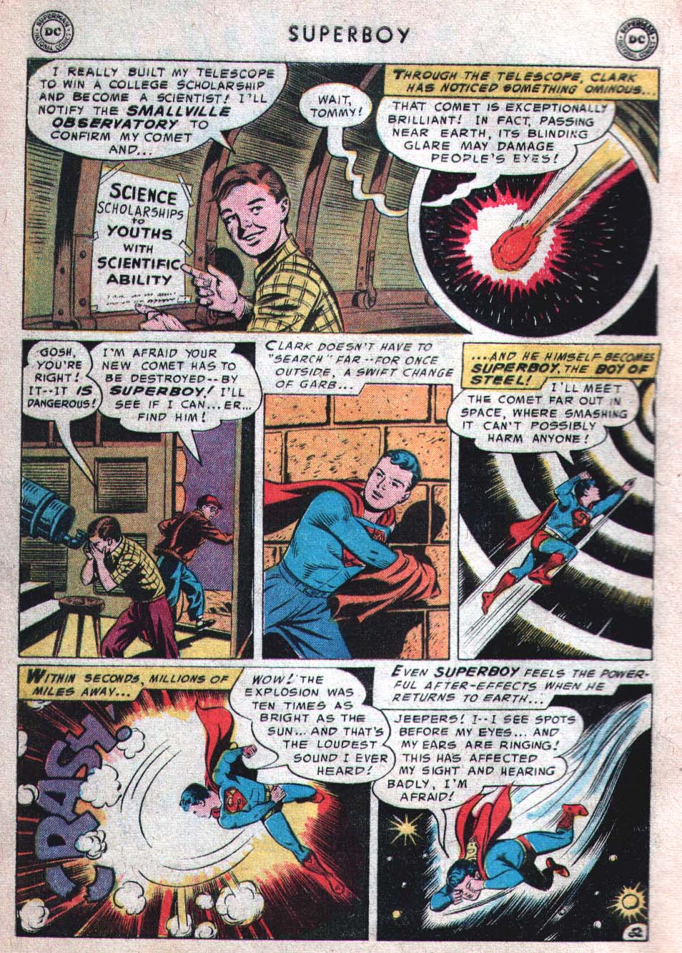 Read online Superboy (1949) comic -  Issue #46 - 3