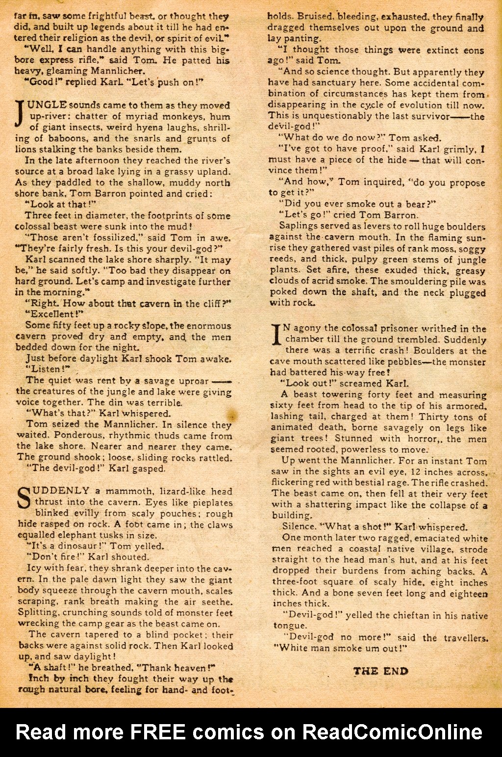 Mystic Comics (1940) issue 4 - Page 48
