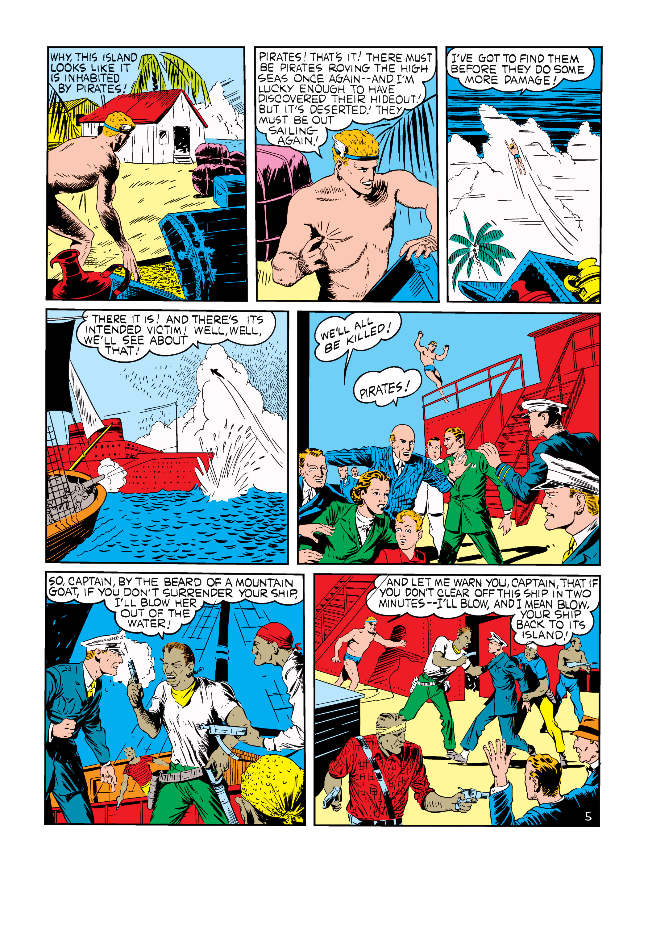 Read online Marvel Masterworks: Golden Age Captain America comic -  Issue # TPB 1 (Part 3) - 72