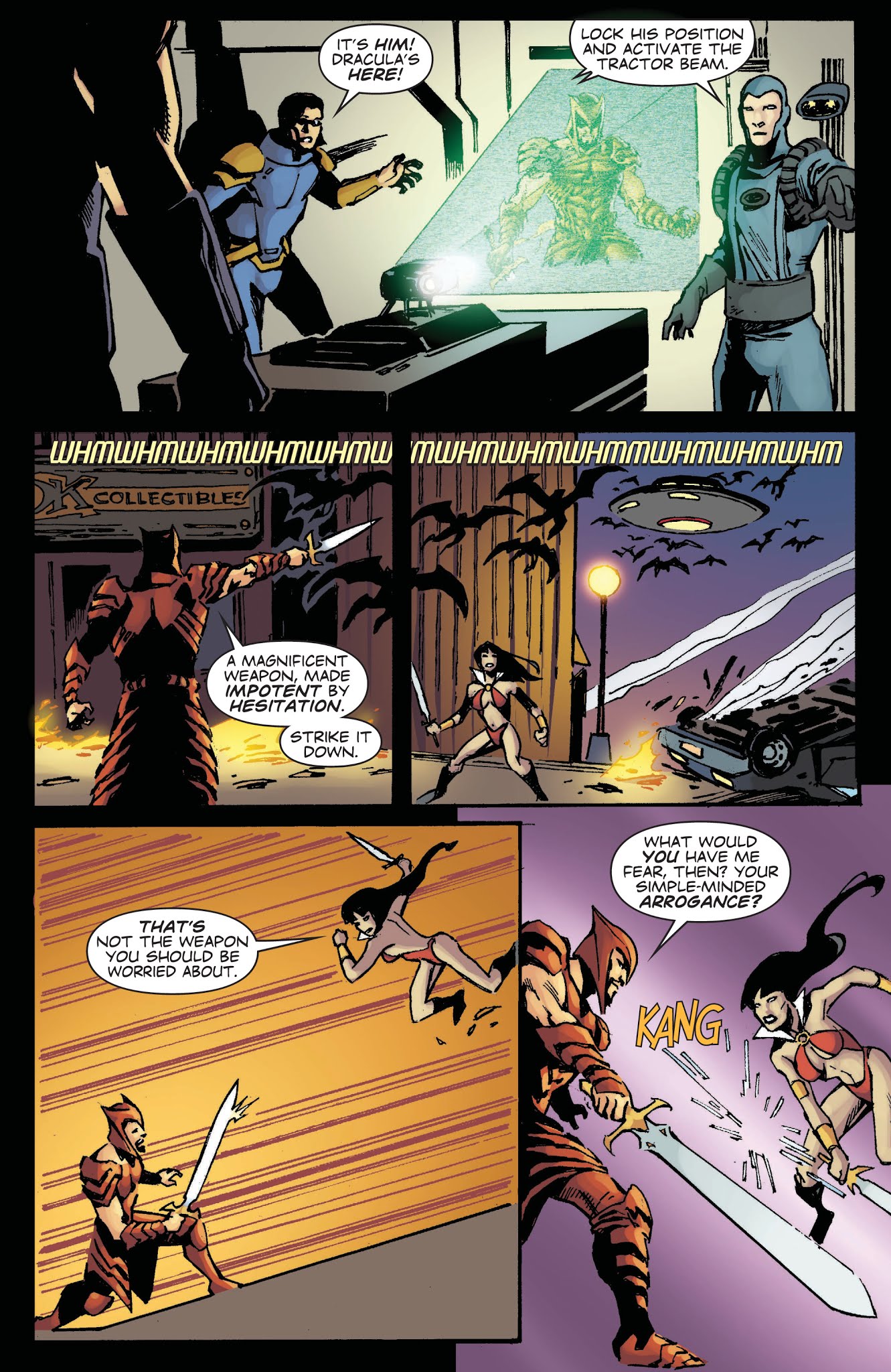 Read online Vampirella: The Dynamite Years Omnibus comic -  Issue # TPB 2 (Part 2) - 13