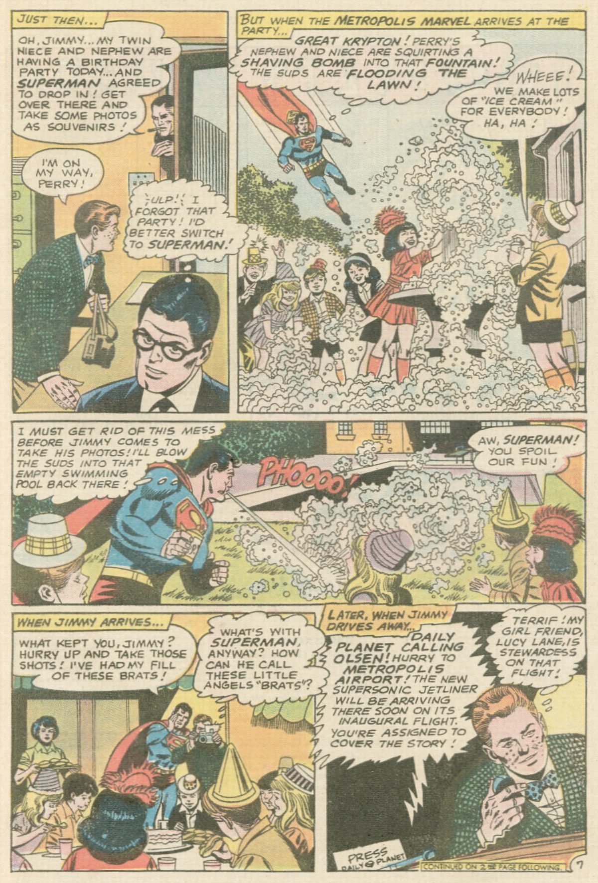 Read online Superman's Pal Jimmy Olsen comic -  Issue #121 - 29