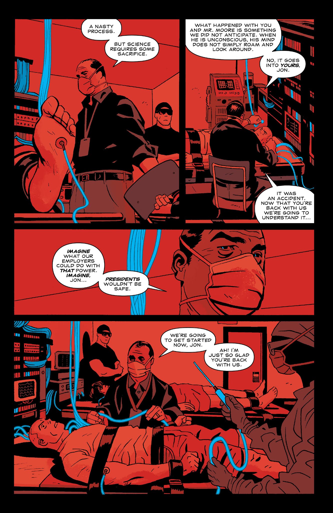 Read online Where Is Jake Ellis? comic -  Issue # TPB (Part 2) - 11