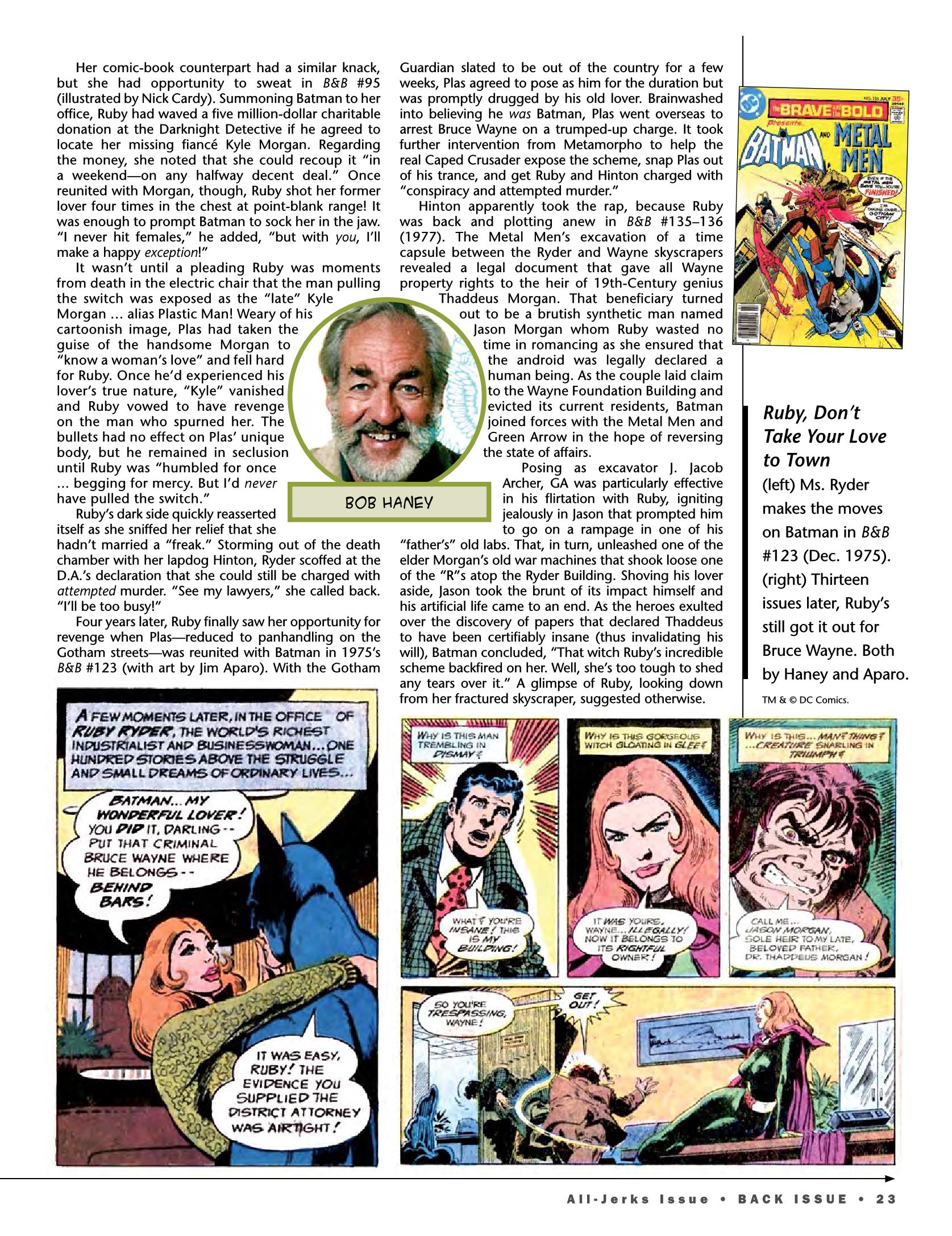 Read online Back Issue comic -  Issue #91 - 18