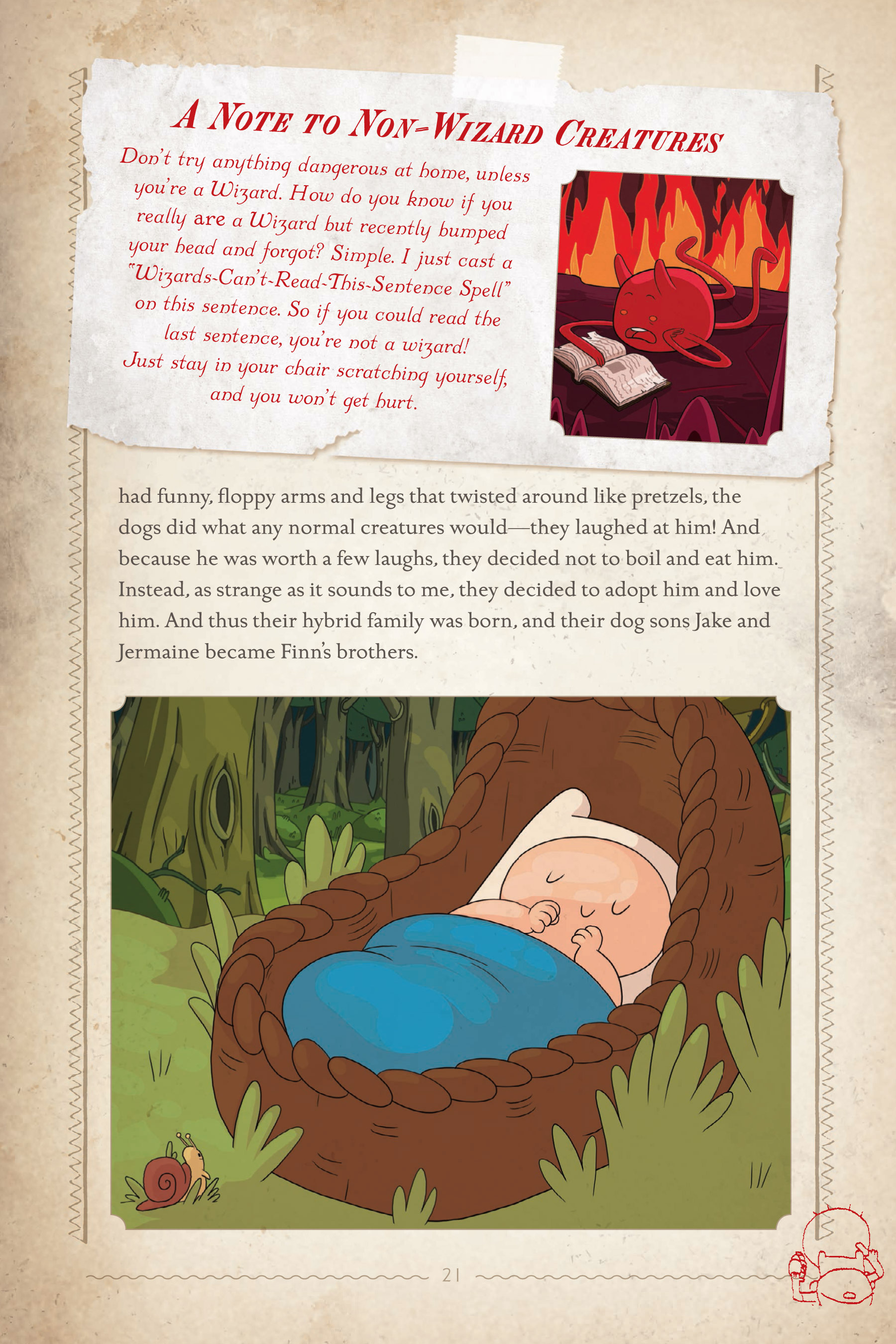 Read online The Adventure Time Encyclopaedia comic -  Issue # TPB (Part 1) - 23