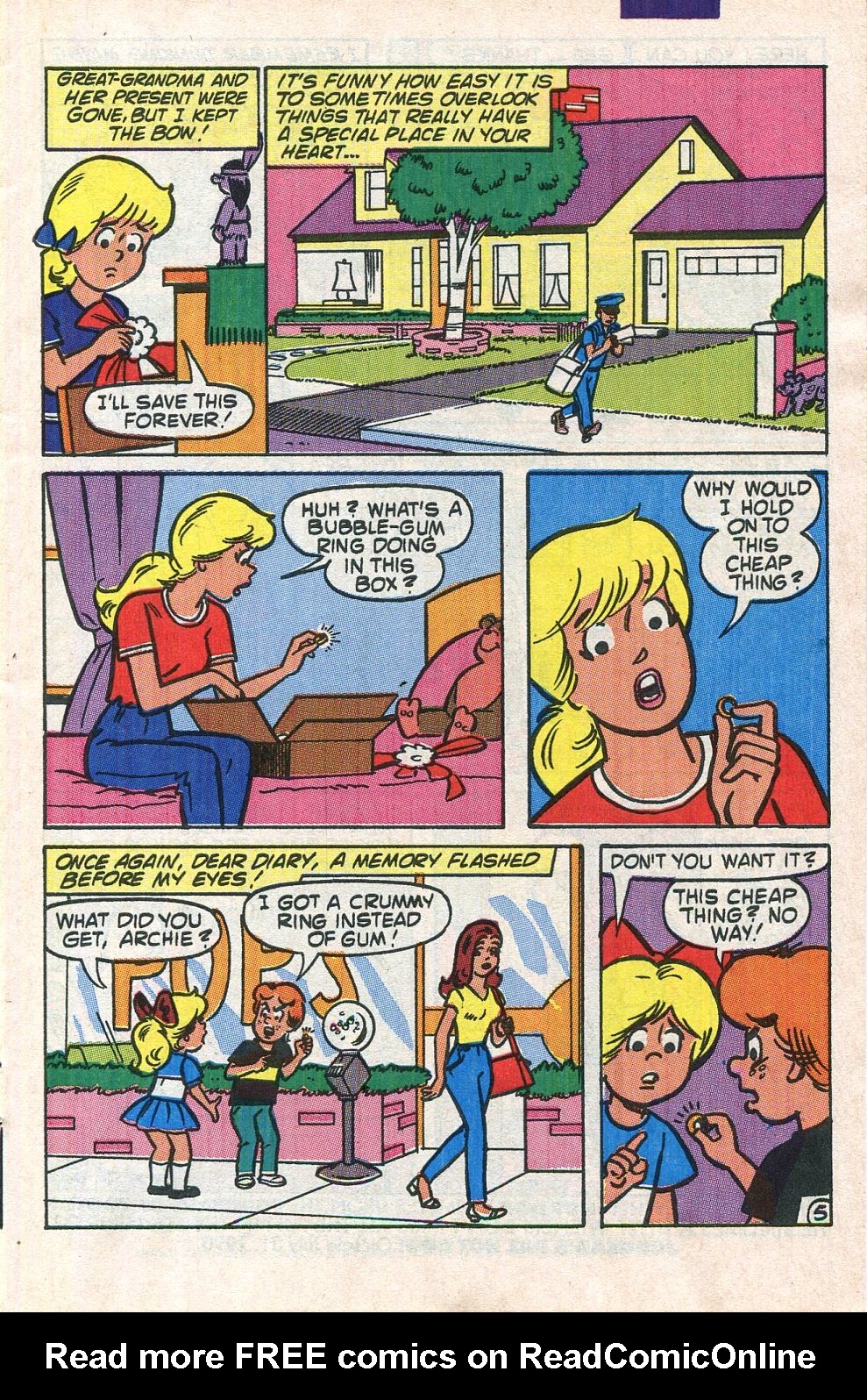 Read online Betty's Diary comic -  Issue #36 - 7