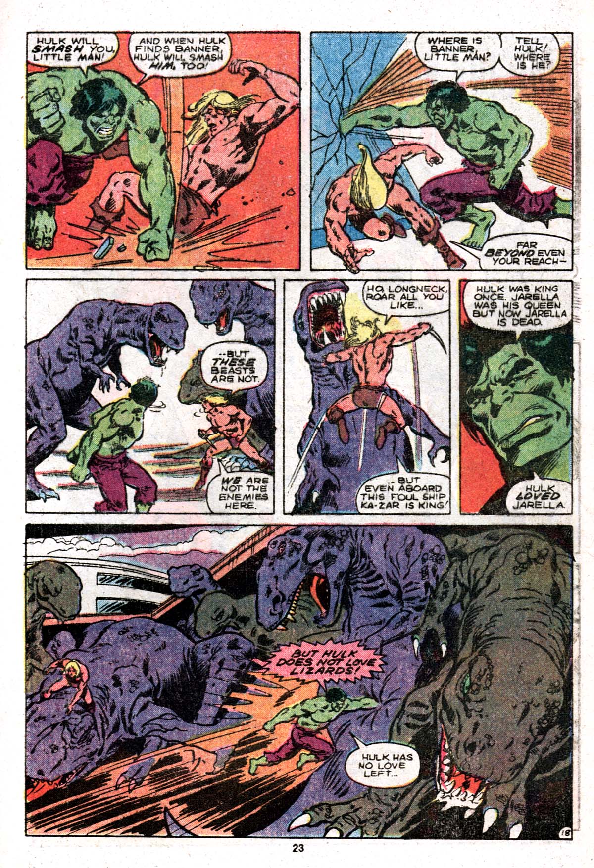 Read online Marvel Team-Up (1972) comic -  Issue #104 - 19