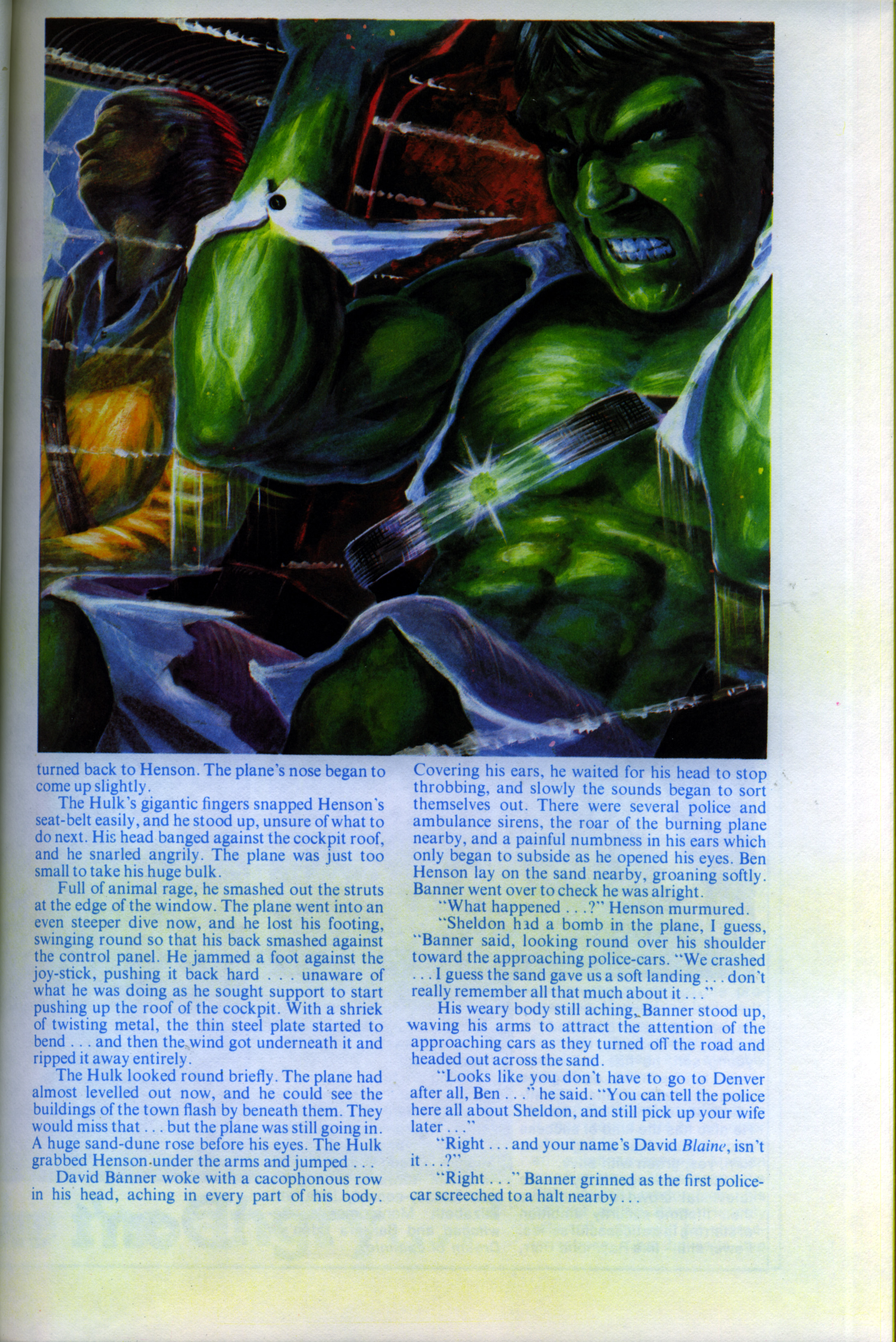 Read online Incredible Hulk Annual comic -  Issue #1979 - 22