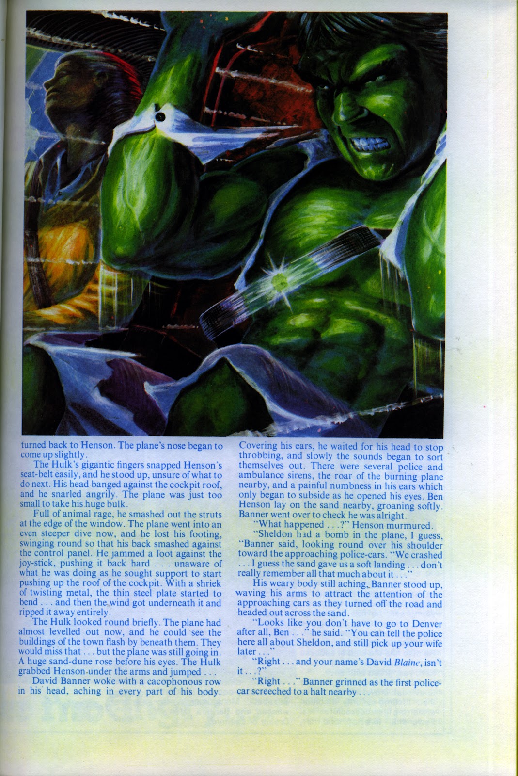Incredible Hulk Annual issue 1979 - Page 22