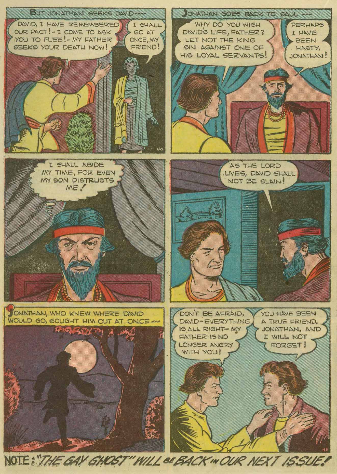 Read online Sensation (Mystery) Comics comic -  Issue #14 - 32