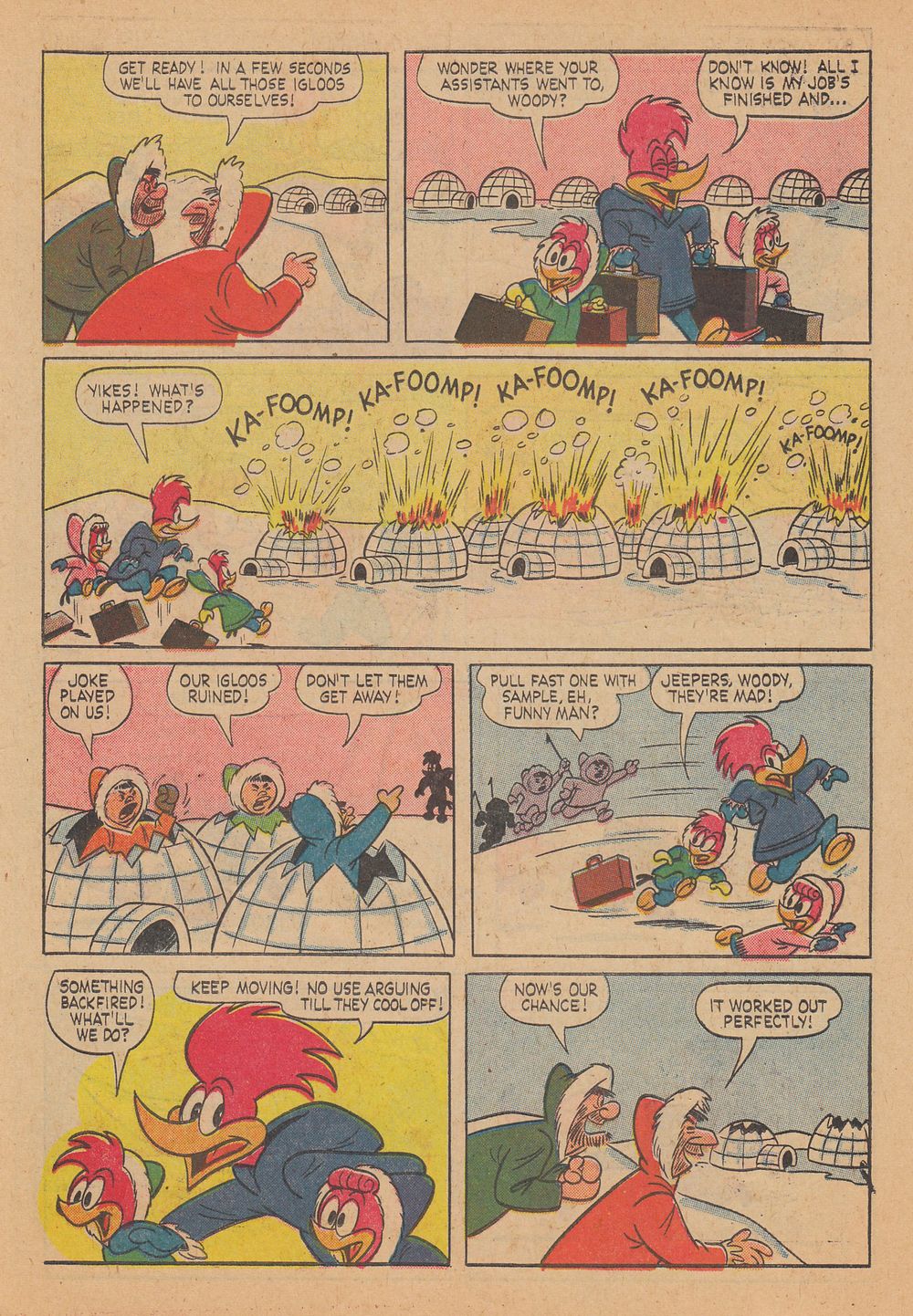Read online Walter Lantz Woody Woodpecker (1952) comic -  Issue #67 - 11