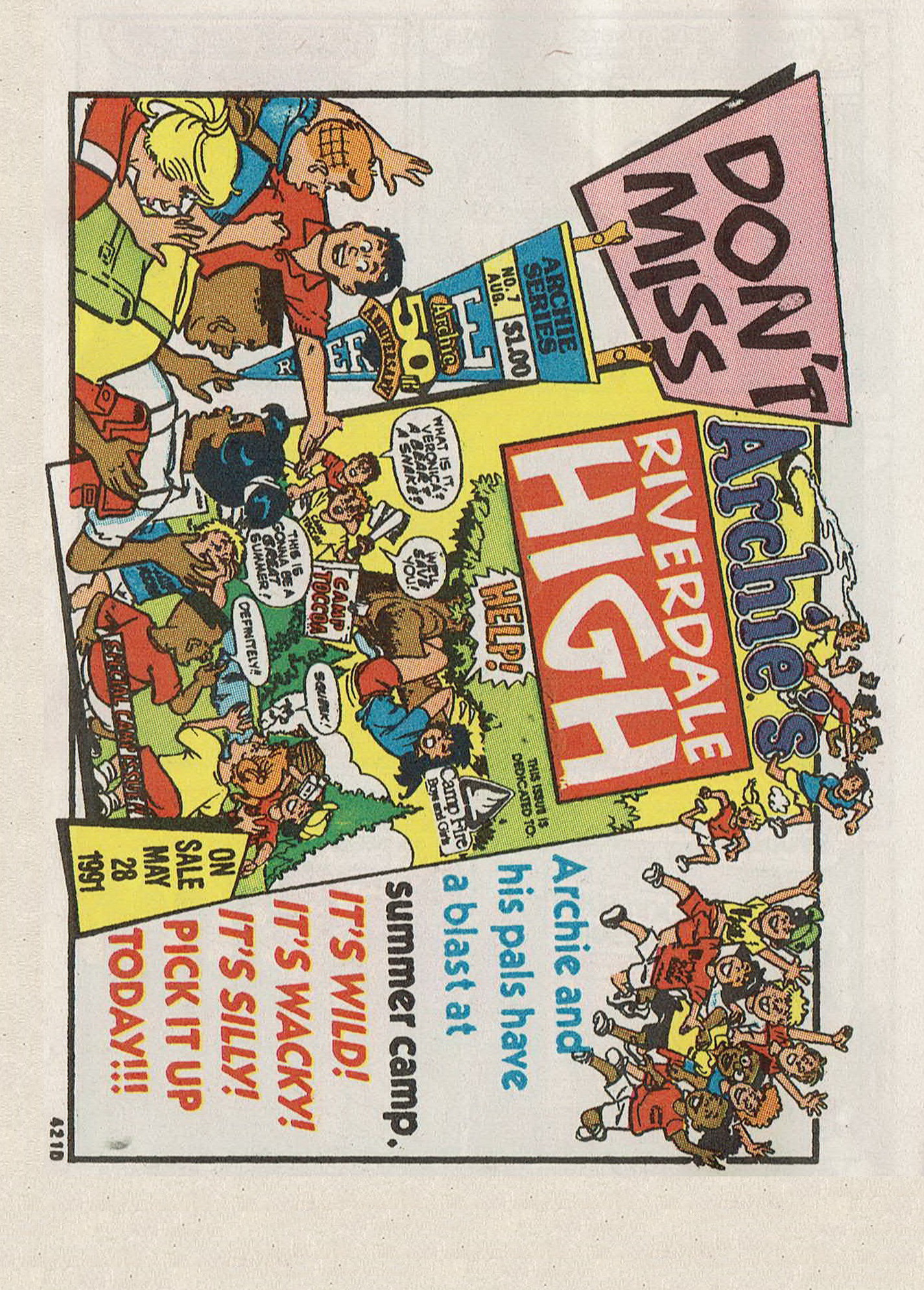 Read online Jughead Jones Comics Digest comic -  Issue #70 - 52