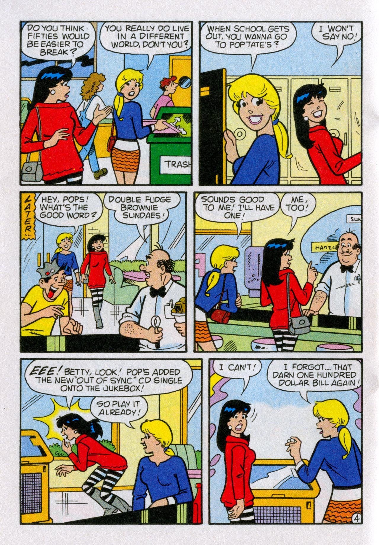 Read online Betty and Veronica Double Digest comic -  Issue #242 - 70
