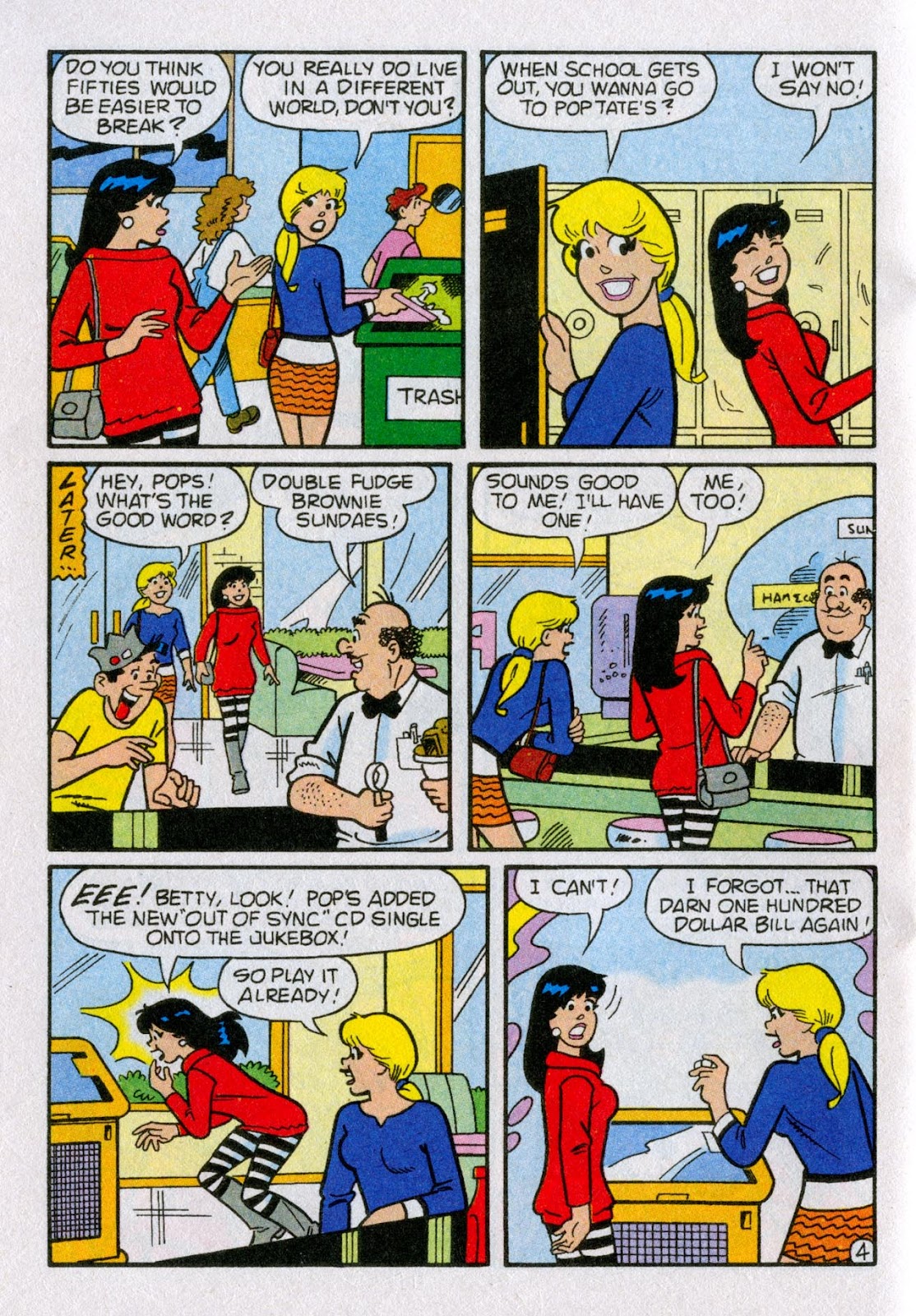 Betty and Veronica Double Digest issue 242 - Page 70