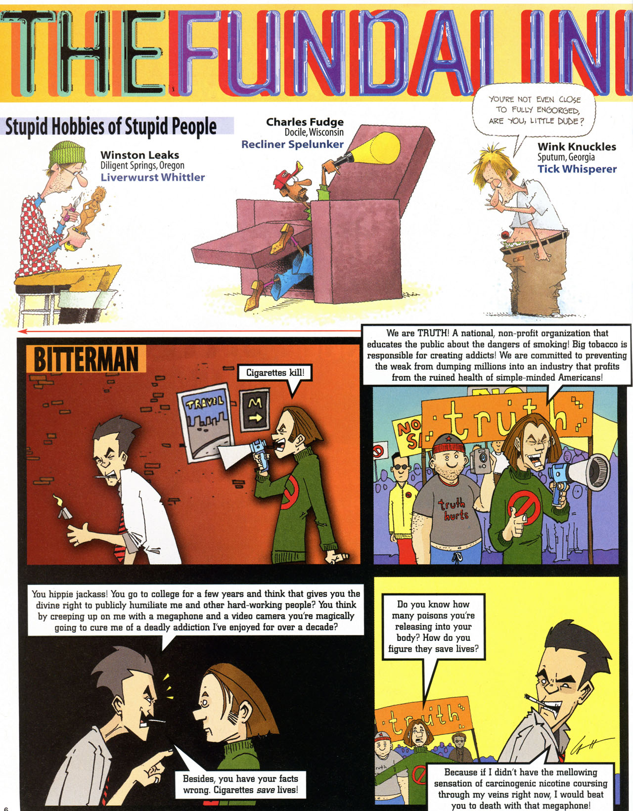 Read online MAD comic -  Issue #466 - 6