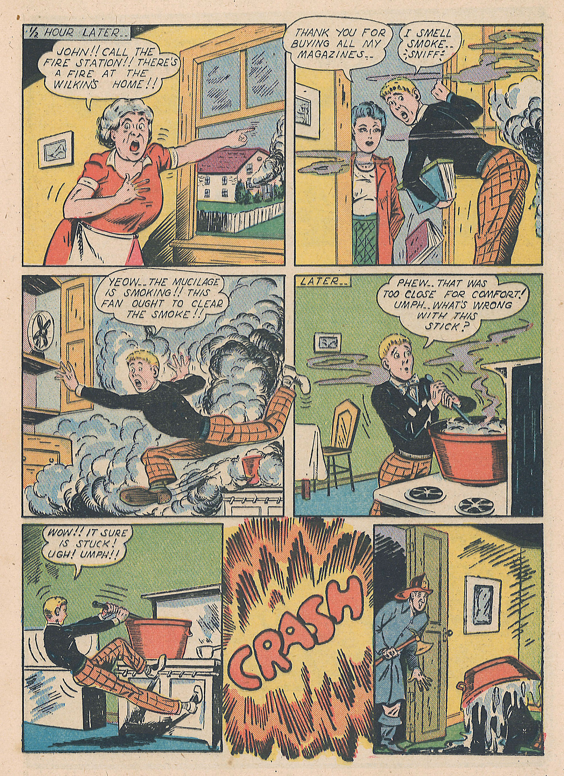 Read online Wilbur Comics comic -  Issue #1 - 31