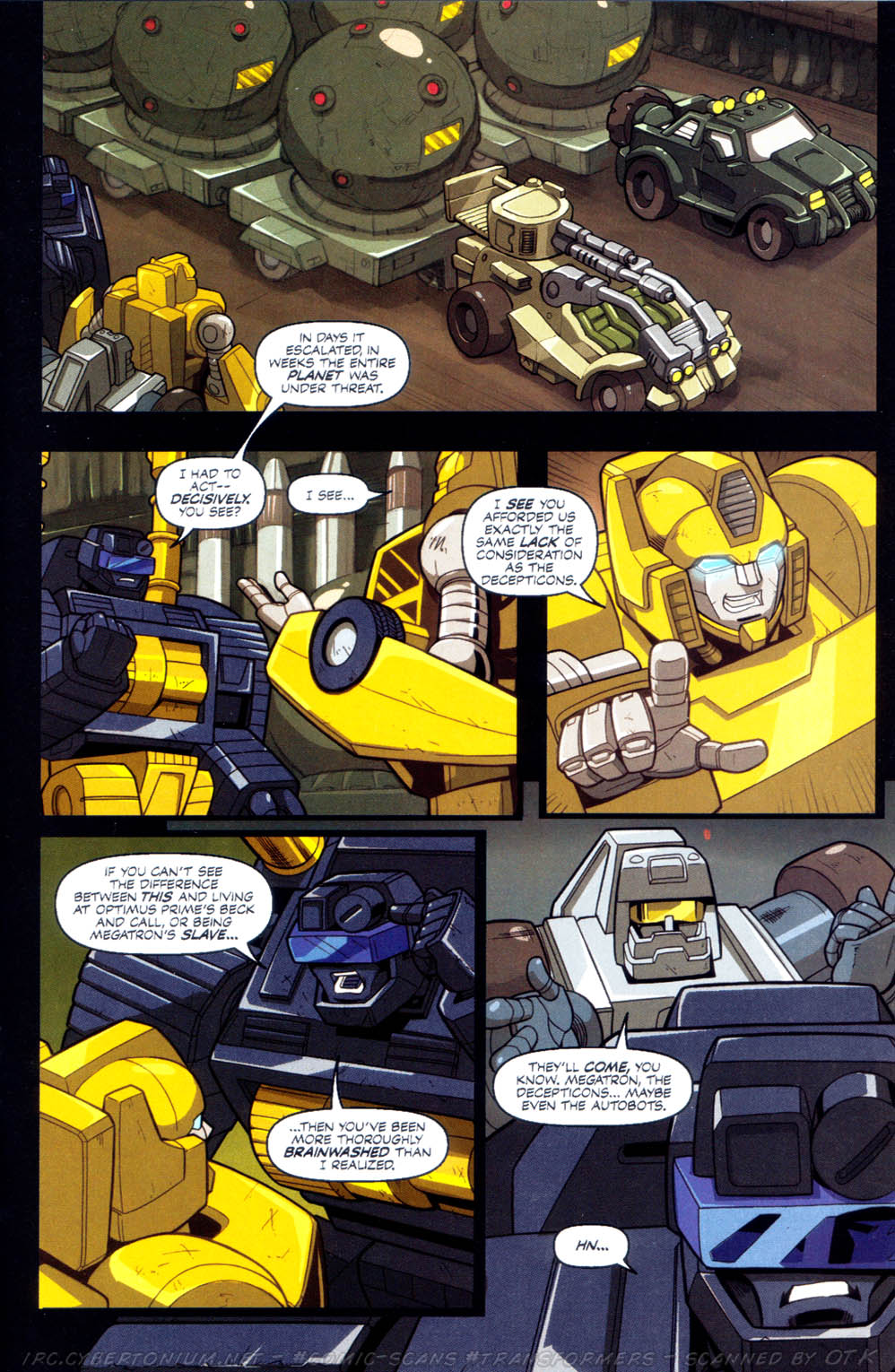 Read online Transformers Armada comic -  Issue #9 - 15