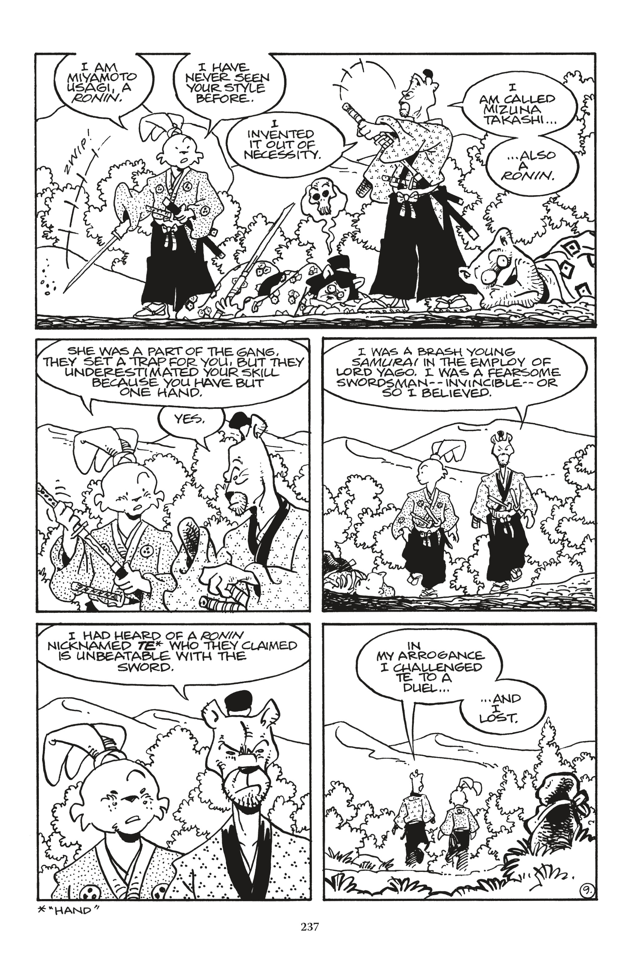 Read online The Usagi Yojimbo Saga comic -  Issue # TPB 8 (Part 3) - 37