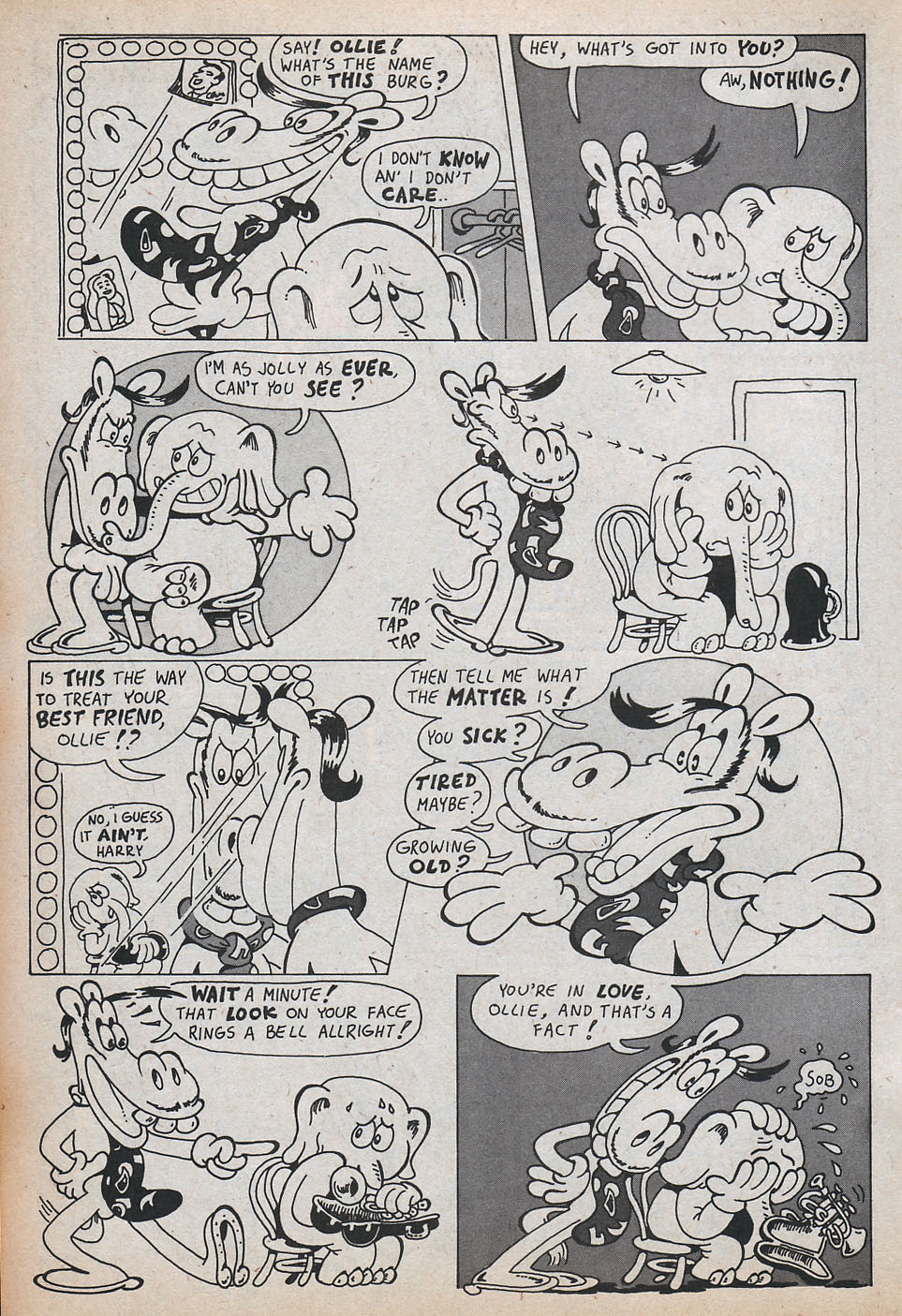 Read online Snarf comic -  Issue #4 - 4