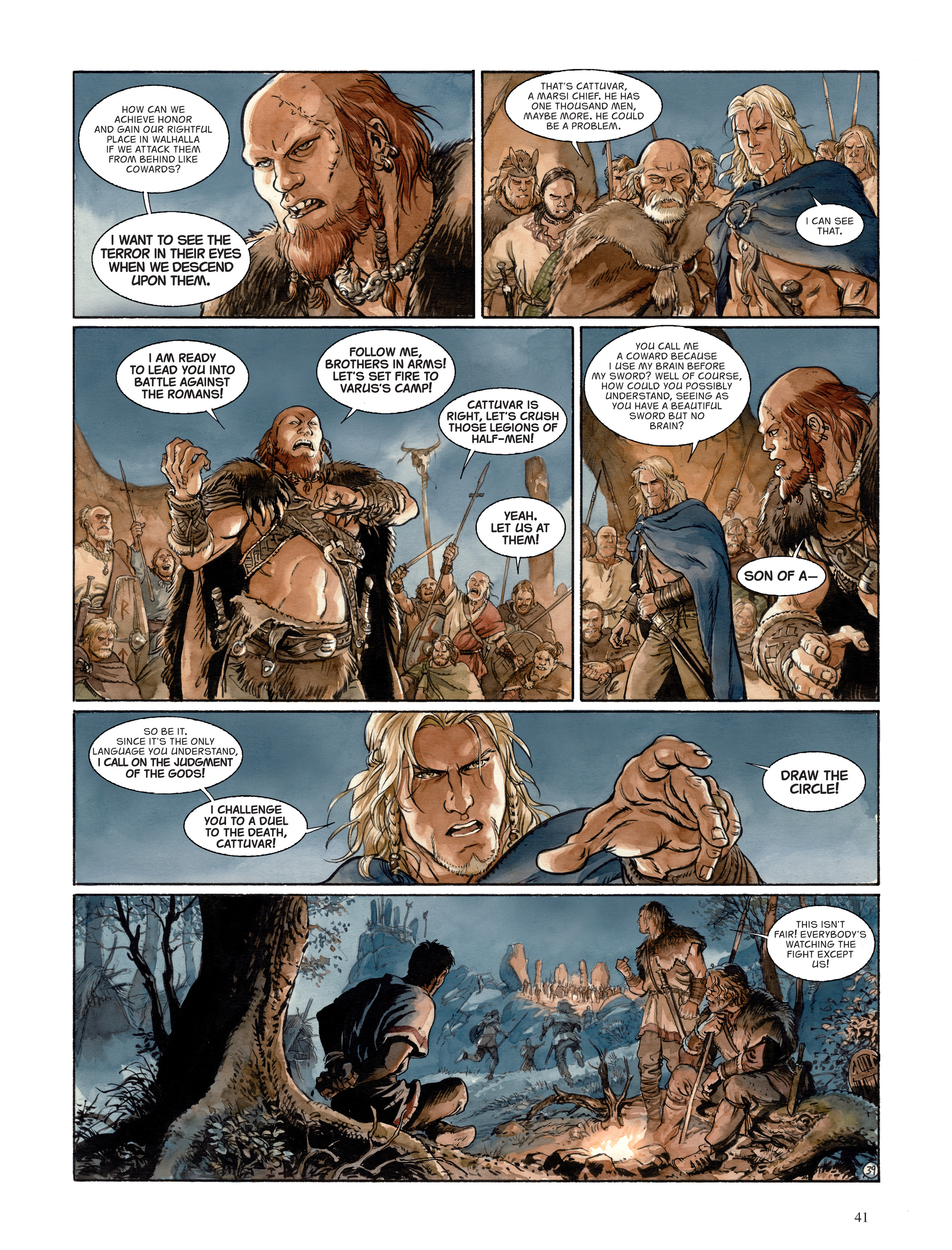 Read online The Eagles of Rome comic -  Issue # TPB 4 - 42