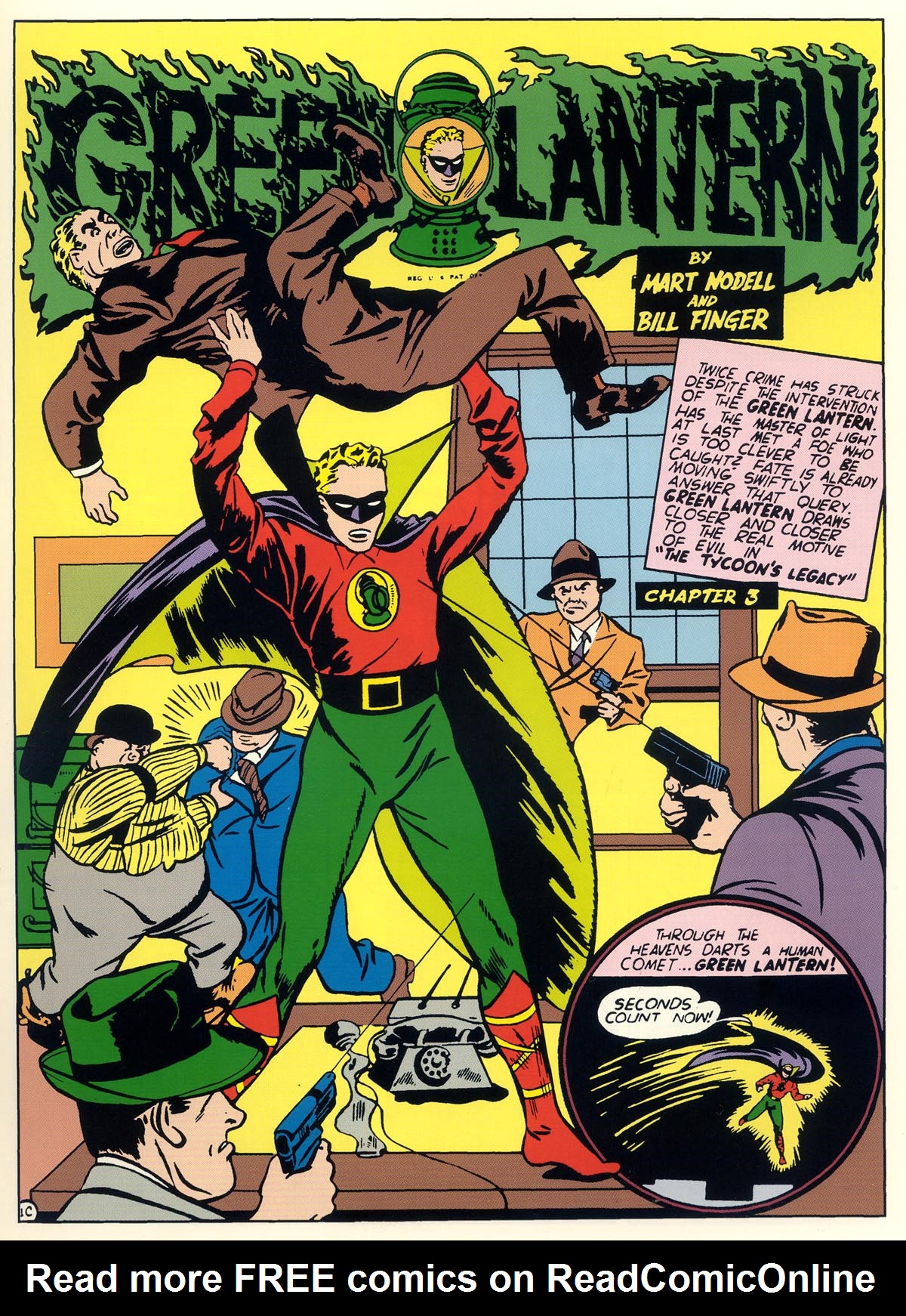 Green Lantern (1941) Issue #2 #2 - English 29
